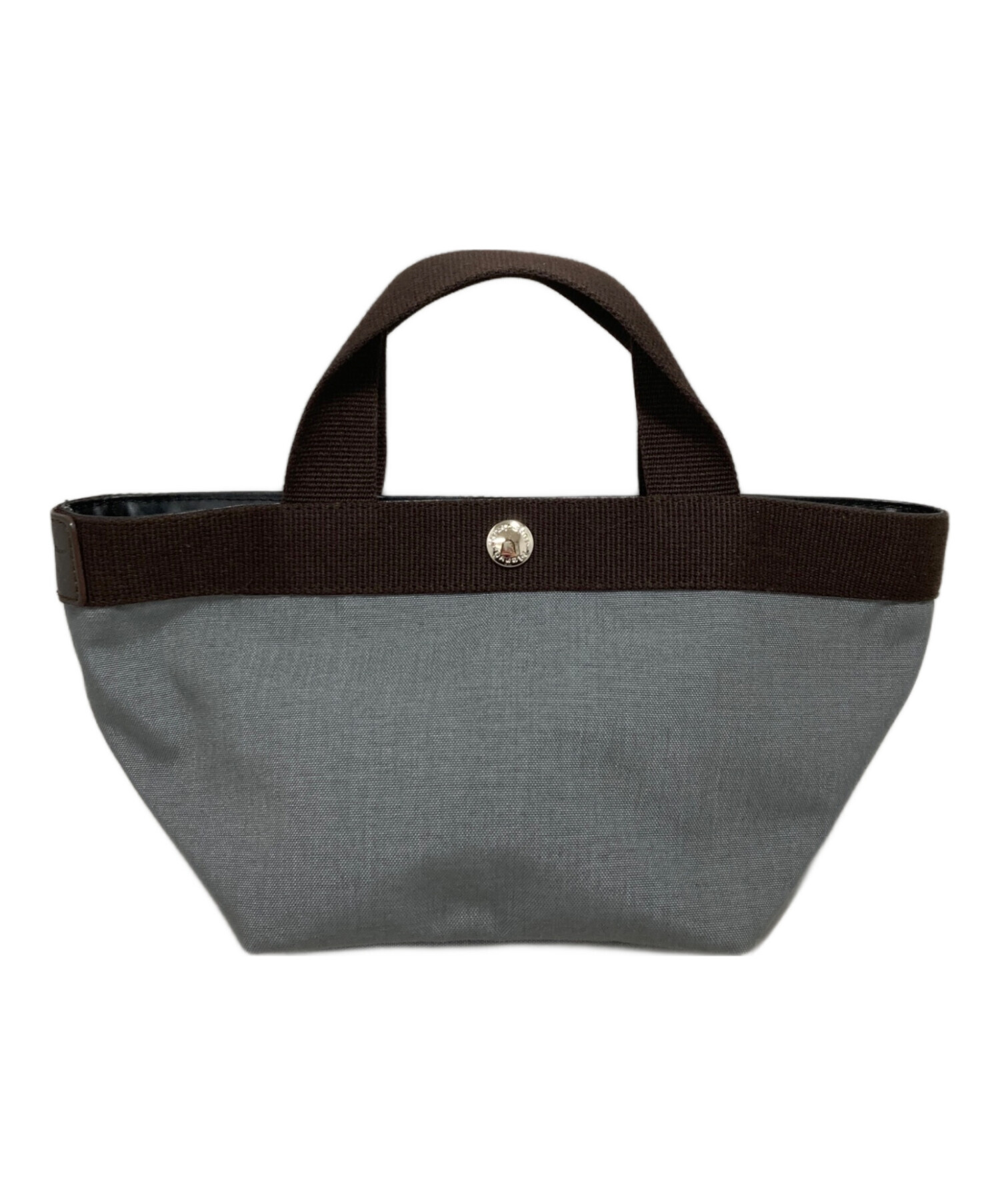 Herve Chapelierミニトートバッグ 中古・古着通販】Herve Chapelier (エルベシャプリエ) 舟形ミニトート