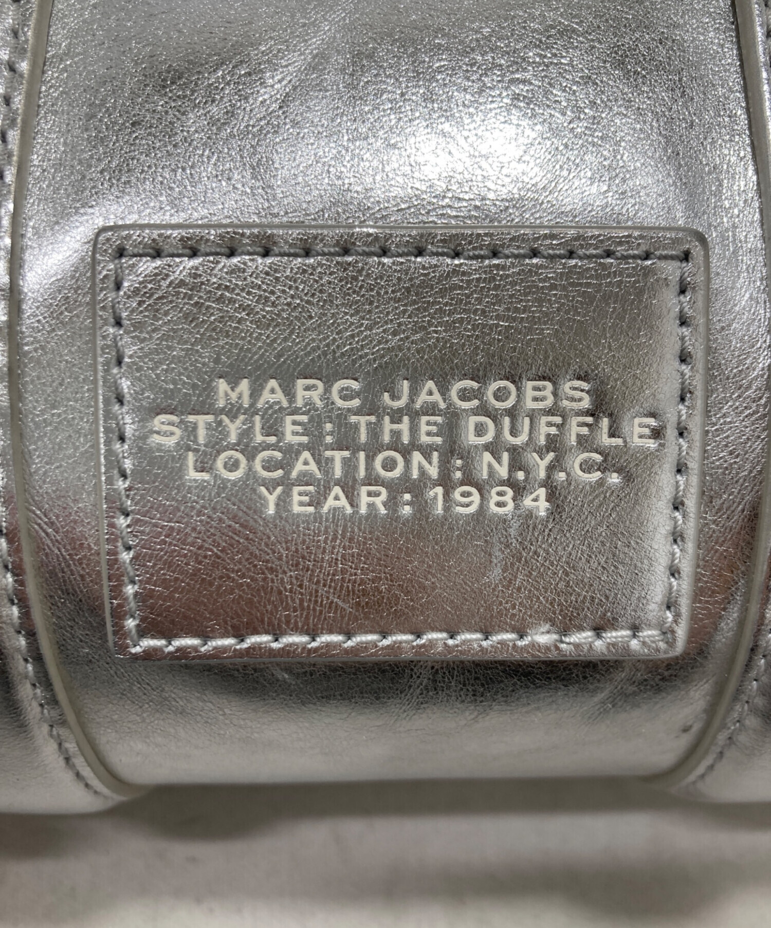 中古・古着通販】MARC JACOBS (マークジェイコブズ) THE METALIC
