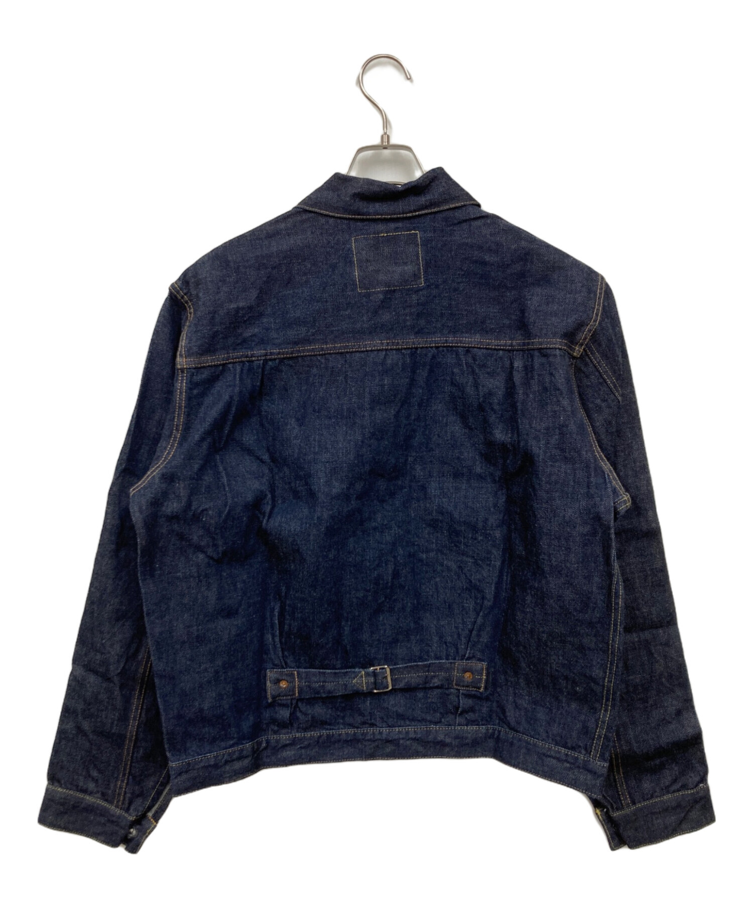 FULL COUNT インディゴ デニムジャケット サイズ42 中古・古着通販】FULLCOUNT (フルカウント) デニムジャケット