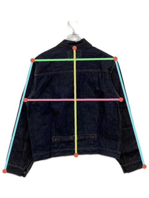 中古・古着通販】FULLCOUNT (フルカウント) デニムジャケット