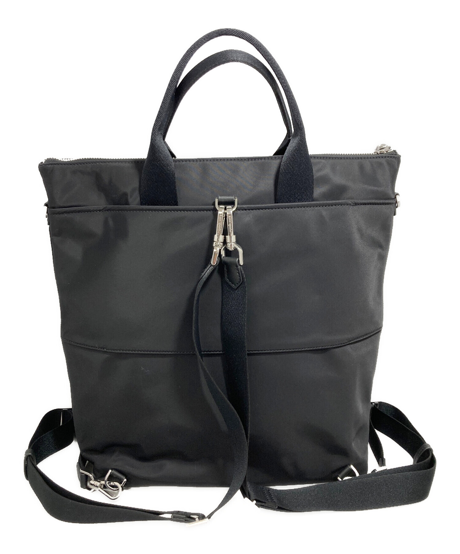 Kate Spade (ケイトスペード) ナイロン コンバーチブル バッグパック ブラック