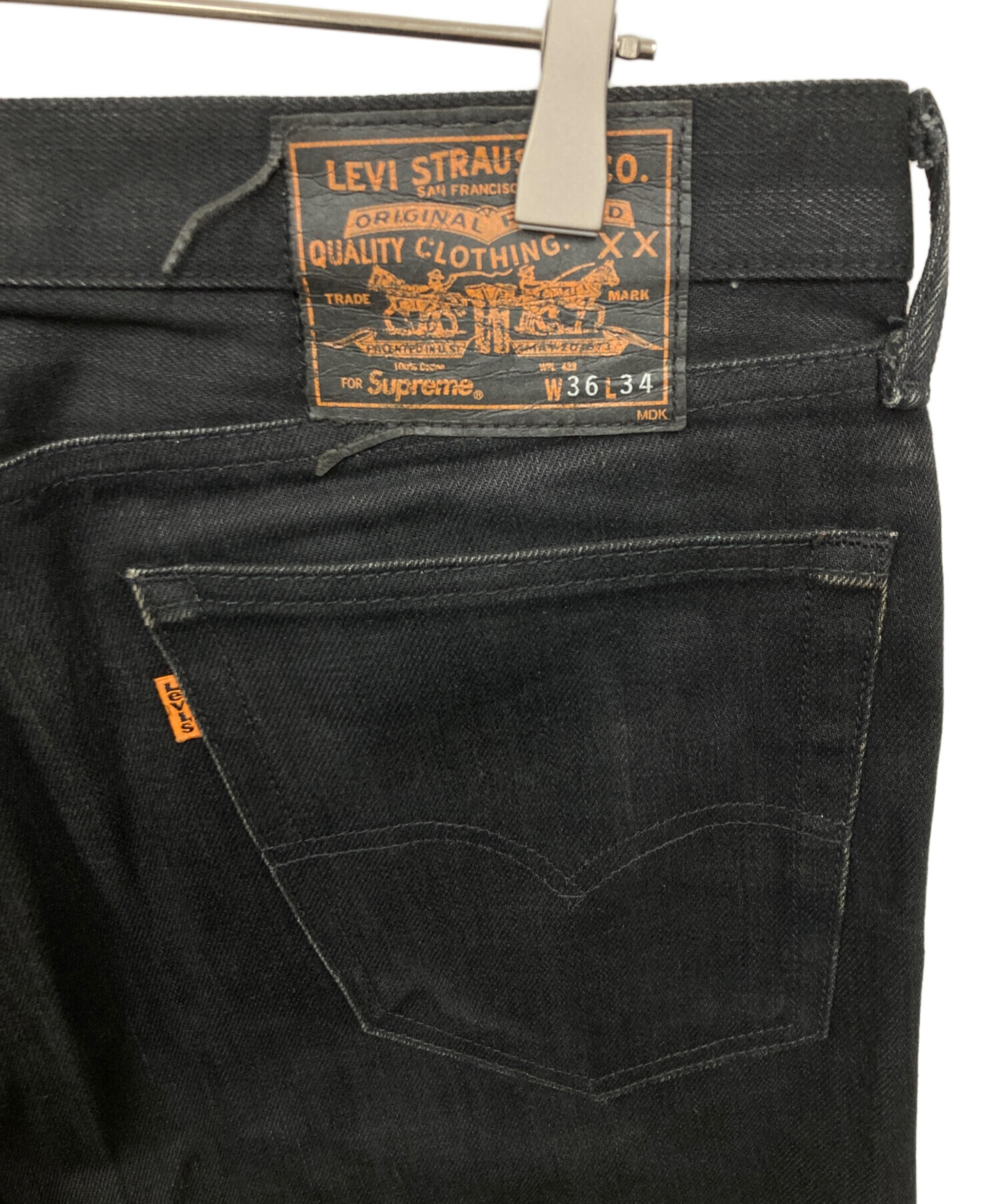 中古・古着通販】Supreme (シュプリーム) LEVI