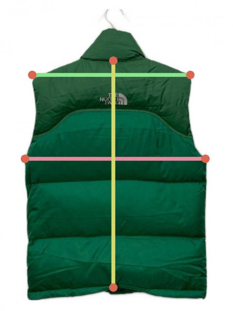 中古・古着通販】THE NORTH FACE (ザ ノース フェイス) ヌプシダウン