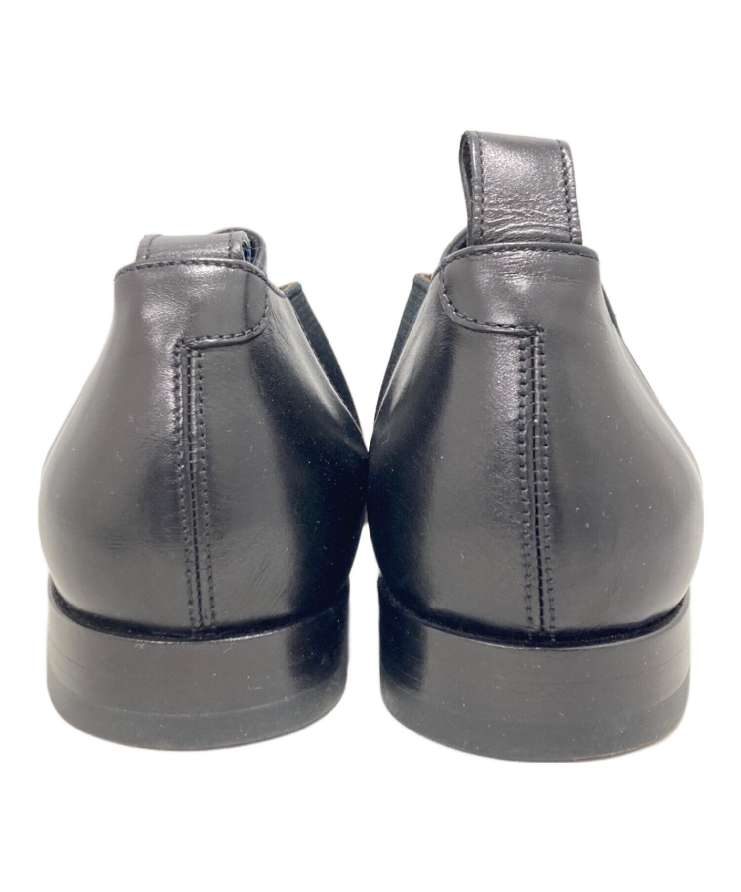 中古・古着通販】GUCCI (グッチ) レザーシューズ ブラック サイズ:40E