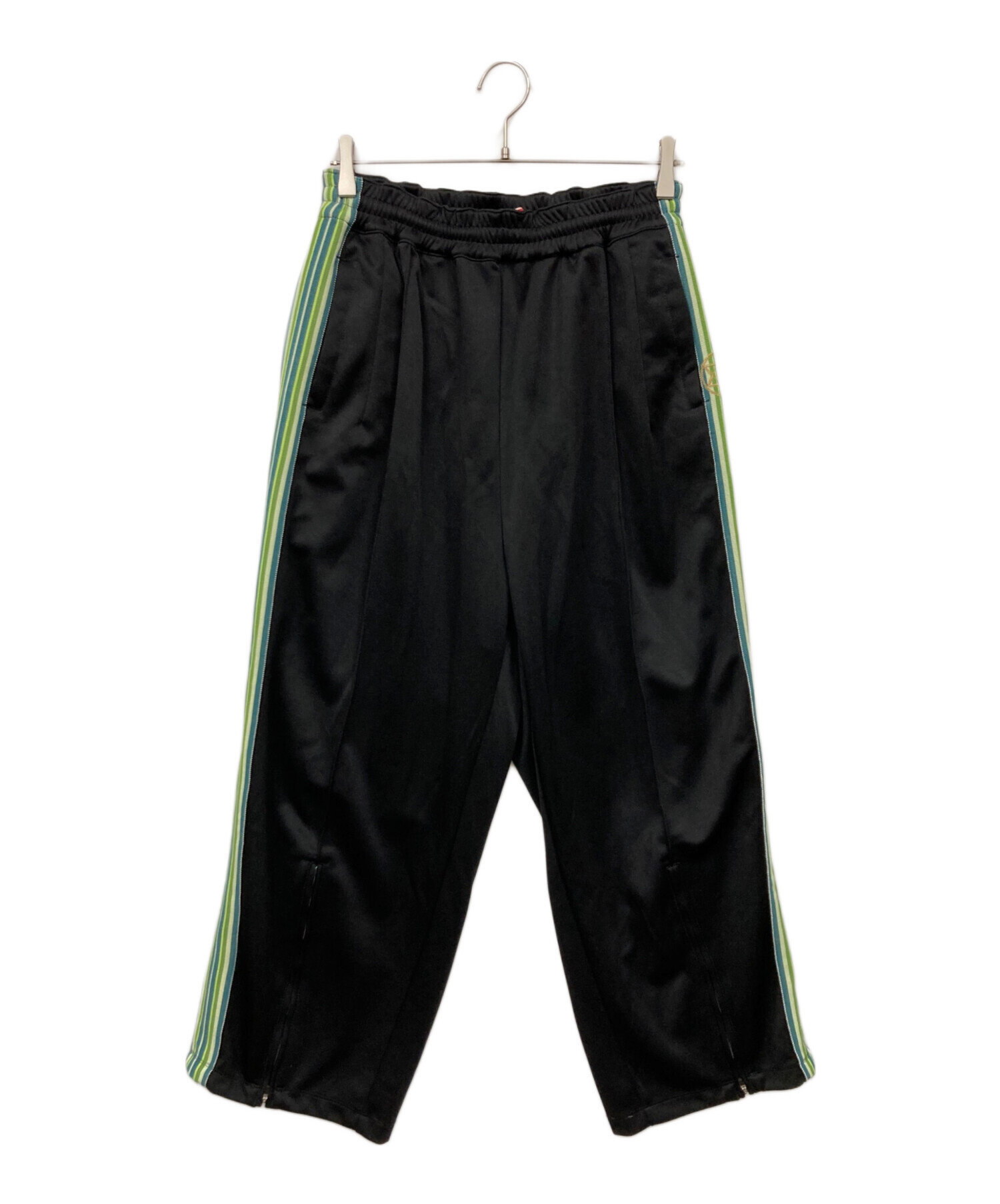 Leh レー　トラックパンツ　M 中古・古着通販】LEH (レー) トラックパンツ ブラック サイズ:M