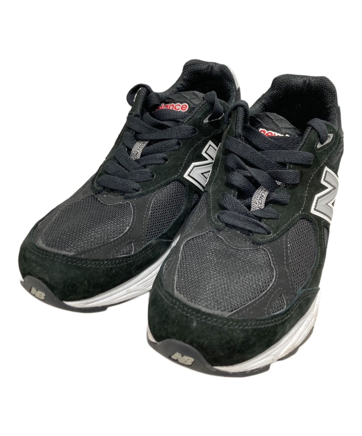 中古・古着通販】NEW BALANCE (ニューバランス) スニーカー ブラック