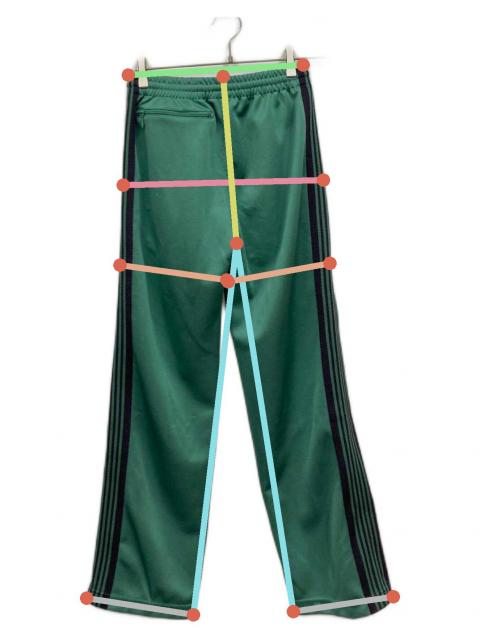 中古・古着通販】Needles (ニードルズ) トラックパンツ グリーン