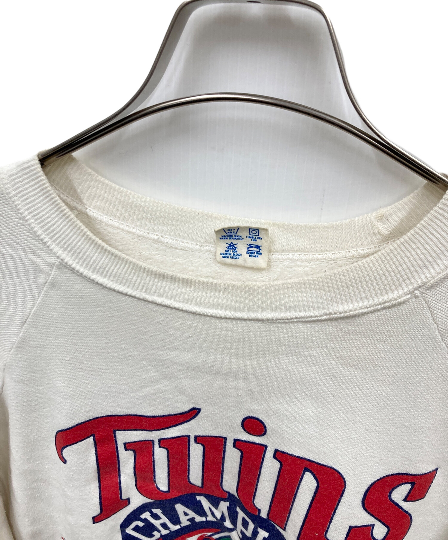 中古・古着通販】Champion (チャンピオン) 80s ラグランスウェット