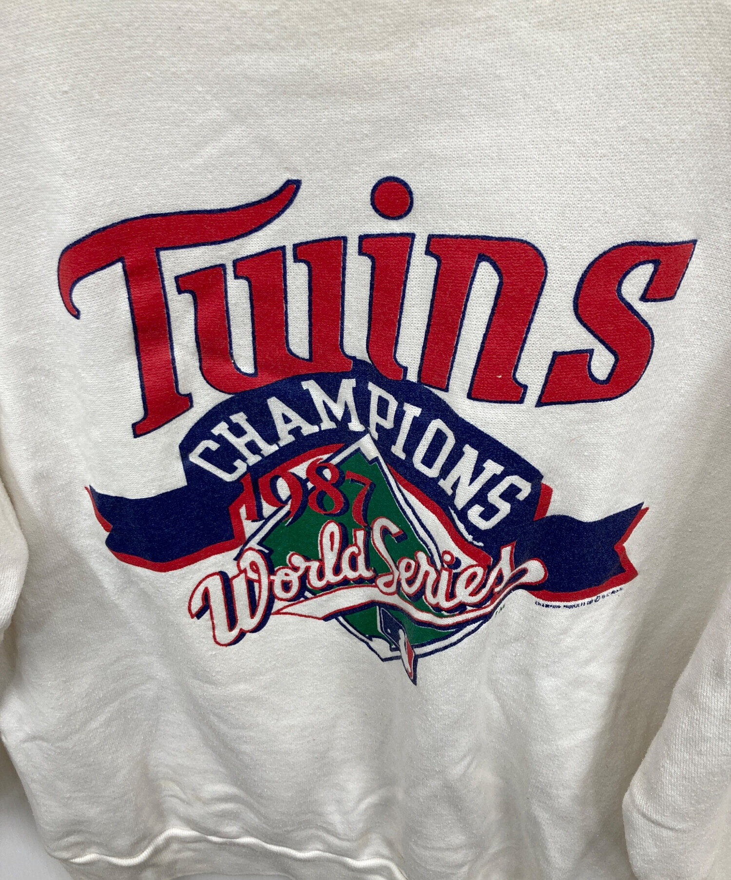 中古・古着通販Champion Champion 80s バッファロー大学 ラグランT 