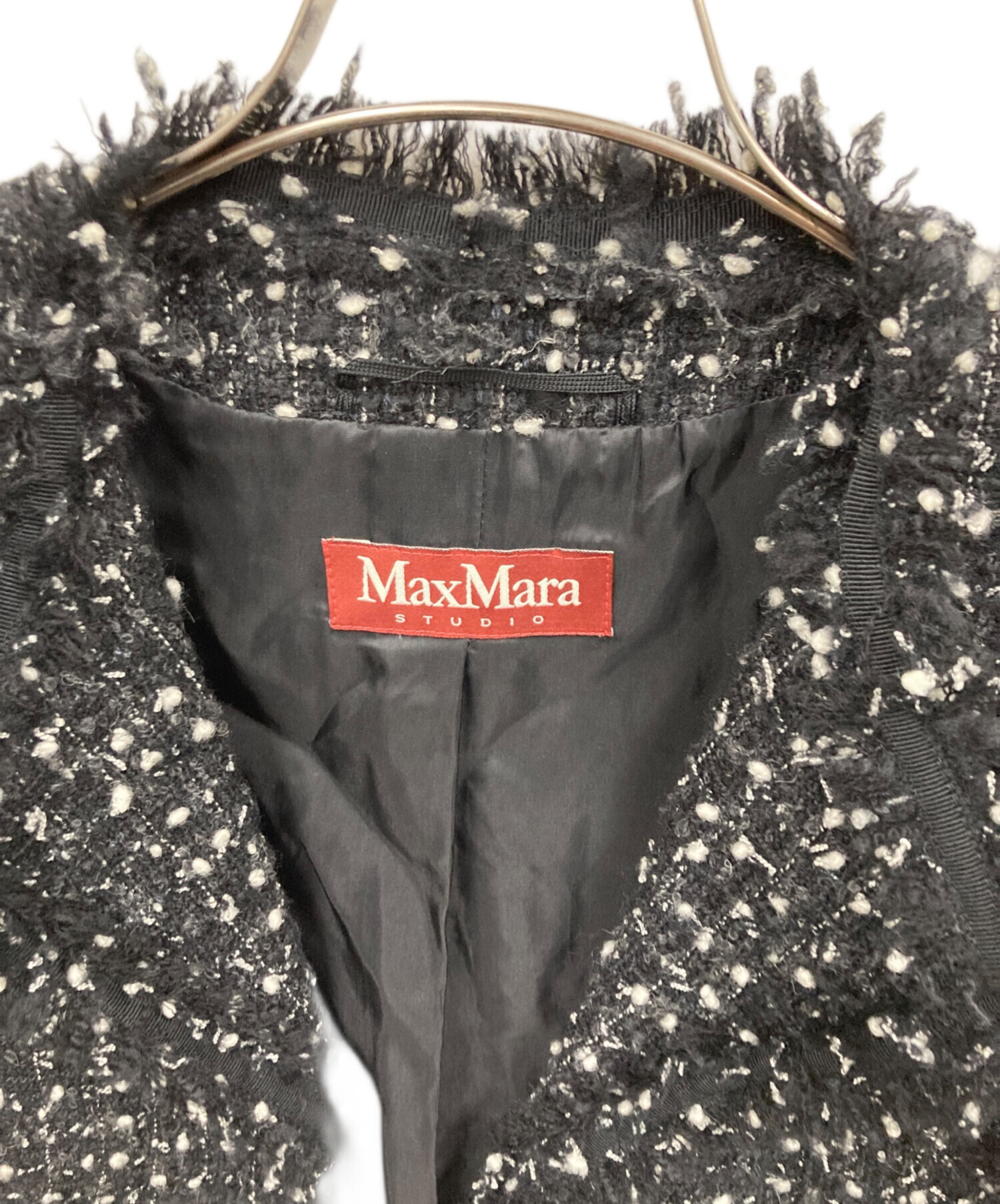 中古・古着通販】MAX MARA STUDIO (マックスマーラ ストゥディオ) ノー