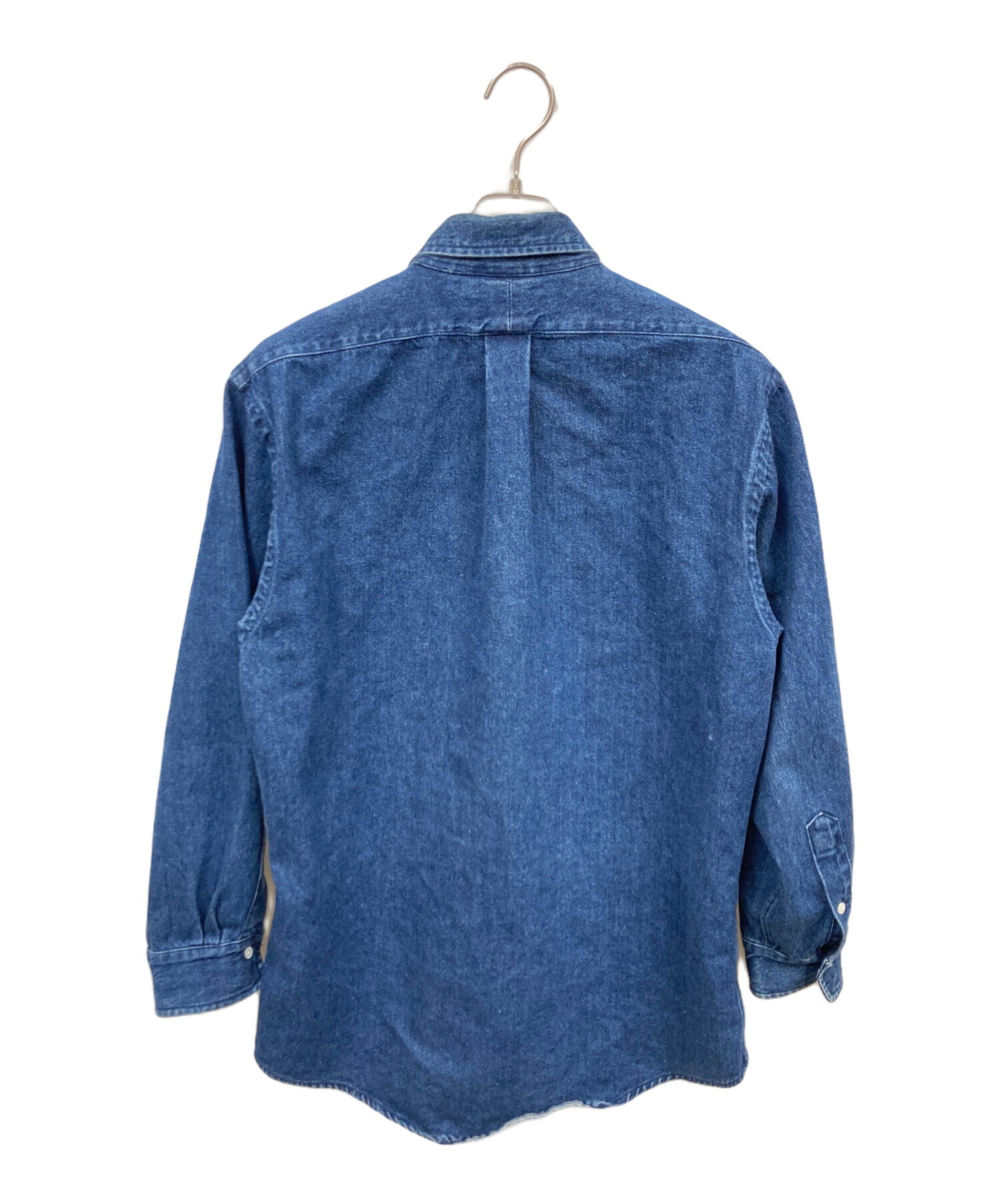 ポロカントリーデニムシャツ　Sサイズ 中古・古着通販】POLO COUNTRY (ポロカントリー) デニムシャツ