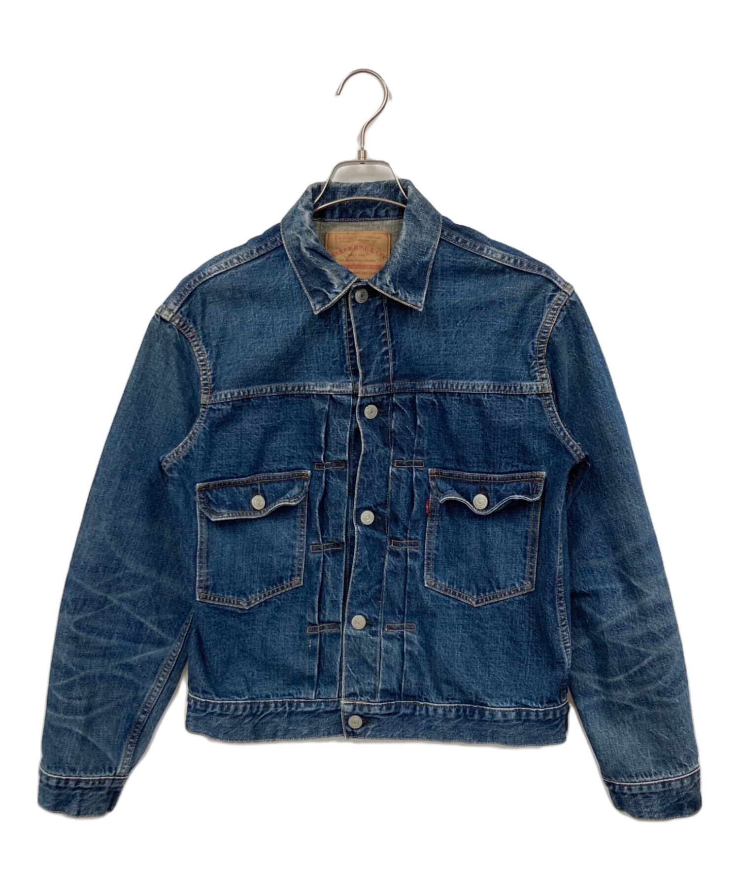 S*n様 ウエアハウス　38㌅ 中古・古着通販】WAREHOUSE (ウエアハウス) 2nd デニムジャケット