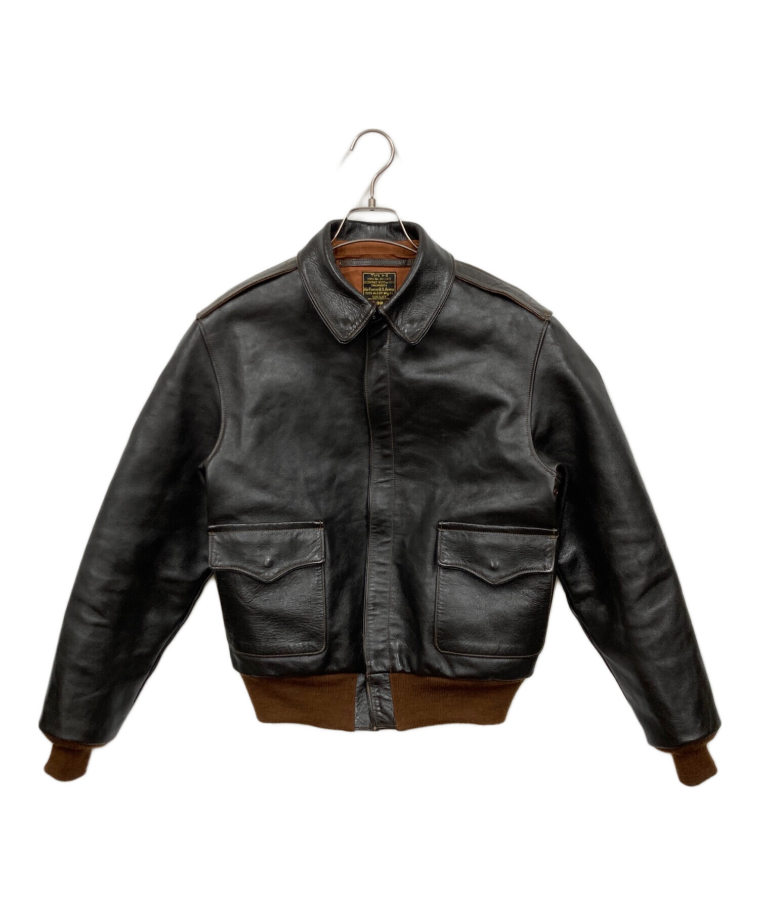 中古・古着通販】TOYS MCCOY (トイズマッコイ) A2ジャケット ブラウン