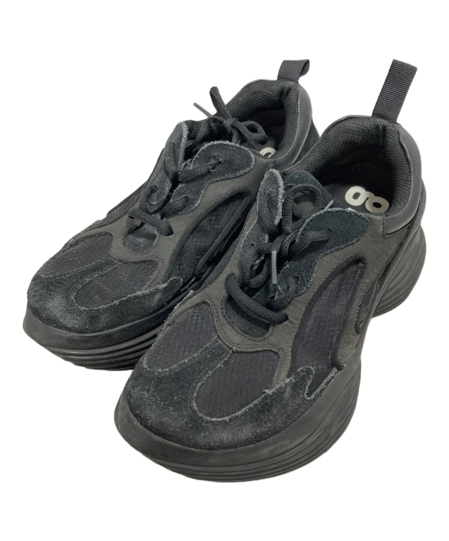 中古・古着通販】grounds (グラウンズ) INTERSTELLAR BIGMAC ブラック