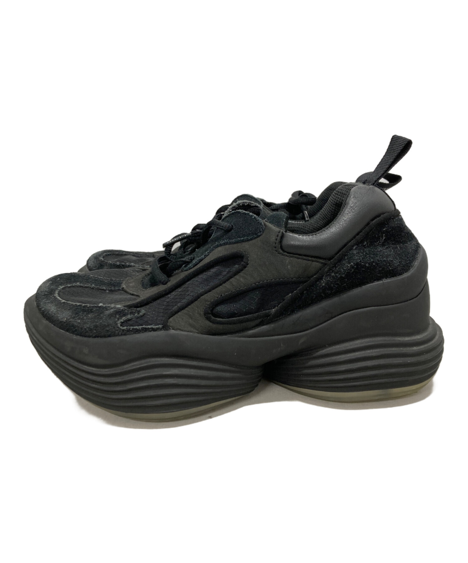 中古・古着通販】grounds (グラウンズ) INTERSTELLAR BIGMAC ブラック