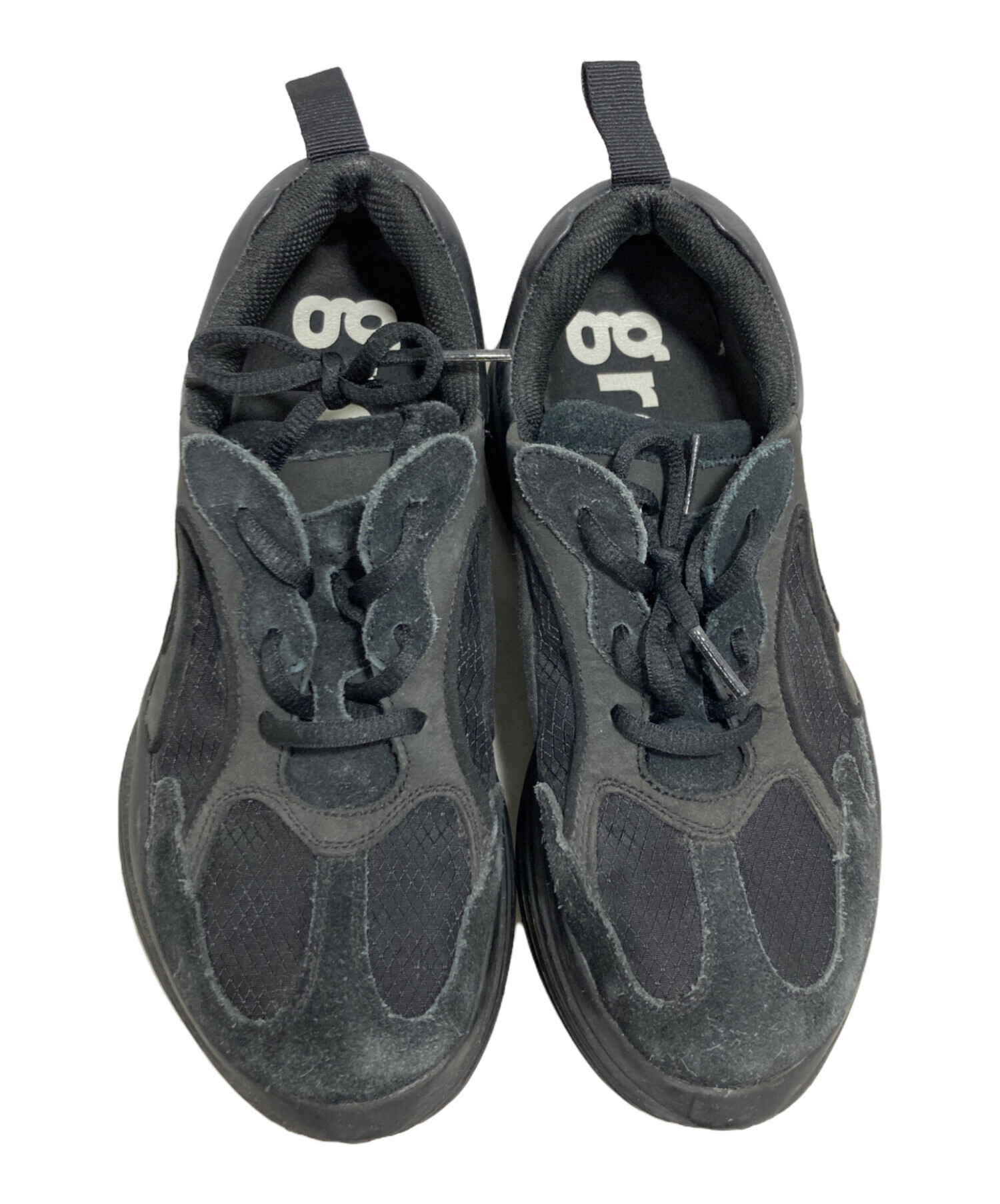 中古・古着通販】grounds (グラウンズ) INTERSTELLAR BIGMAC ブラック