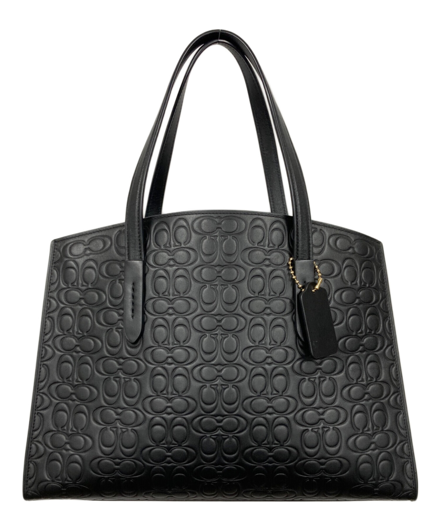 中古・古着通販】COACH (コーチ) チャーリー シグネチャー 