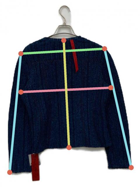 中古・古着通販】NOKO OHNO (ノコ オーノ) フラワーコサージュノー