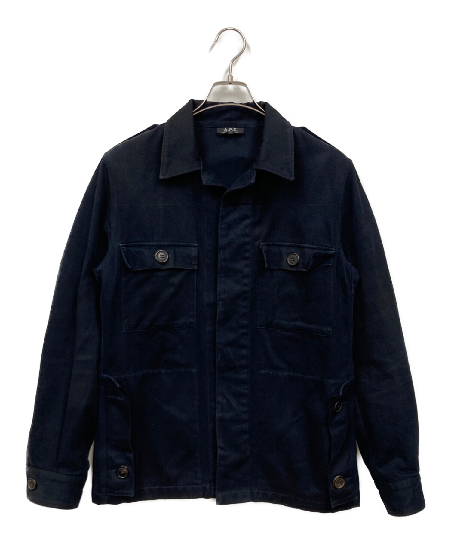 中古・古着通販】A.P.C. (アーペーセー) ジャケット ネイビー サイズ