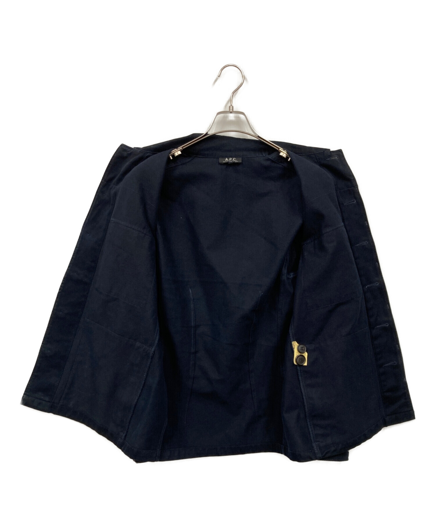 中古・古着通販】A.P.C. (アーペーセー) ジャケット ネイビー サイズ