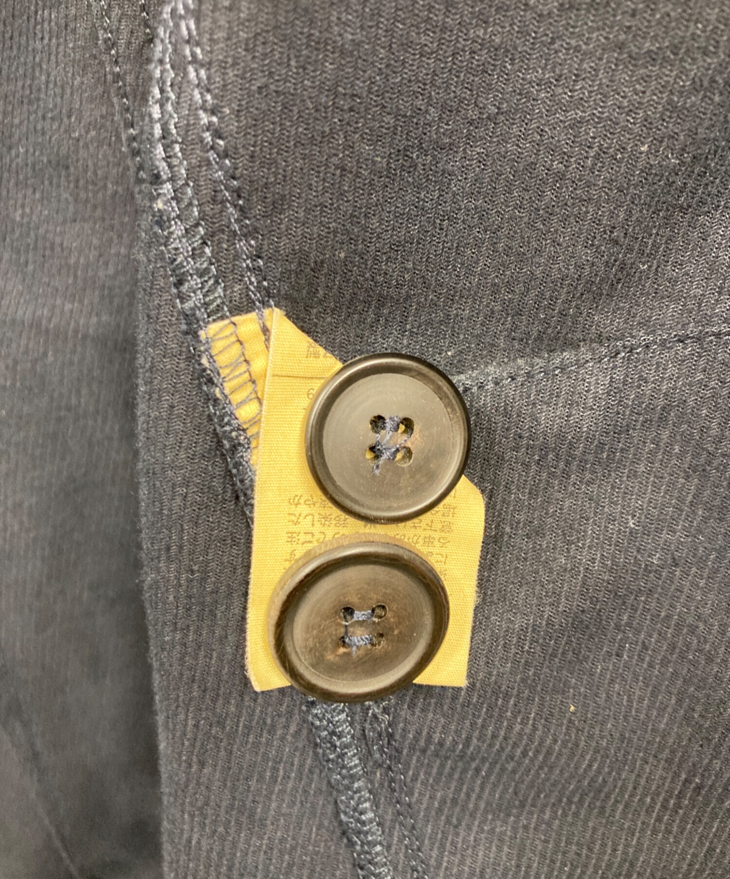 中古・古着通販】A.P.C. (アーペーセー) ジャケット ネイビー サイズ