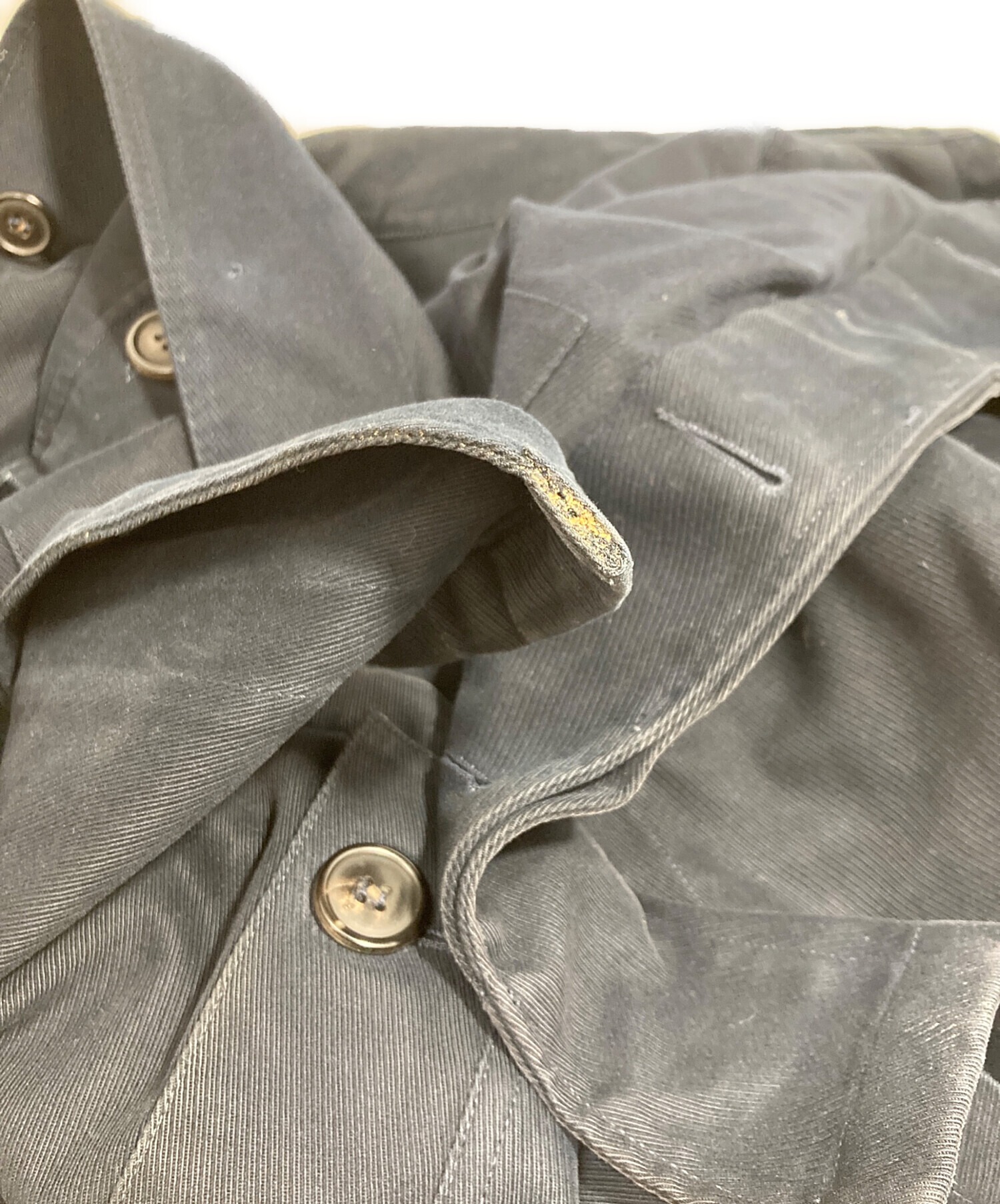 中古・古着通販】A.P.C. (アーペーセー) ジャケット ネイビー サイズ