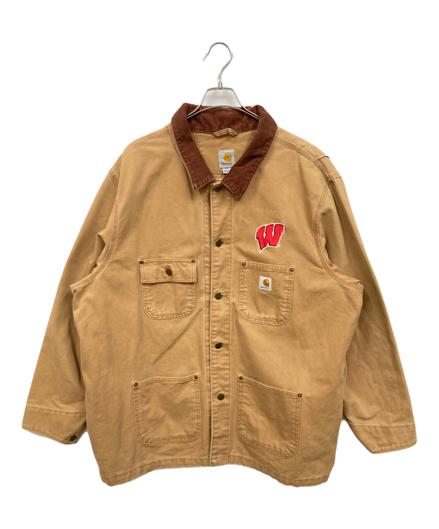 中古・古着通販】CarHartt (カーハート) チョアコート ブラウン サイズ