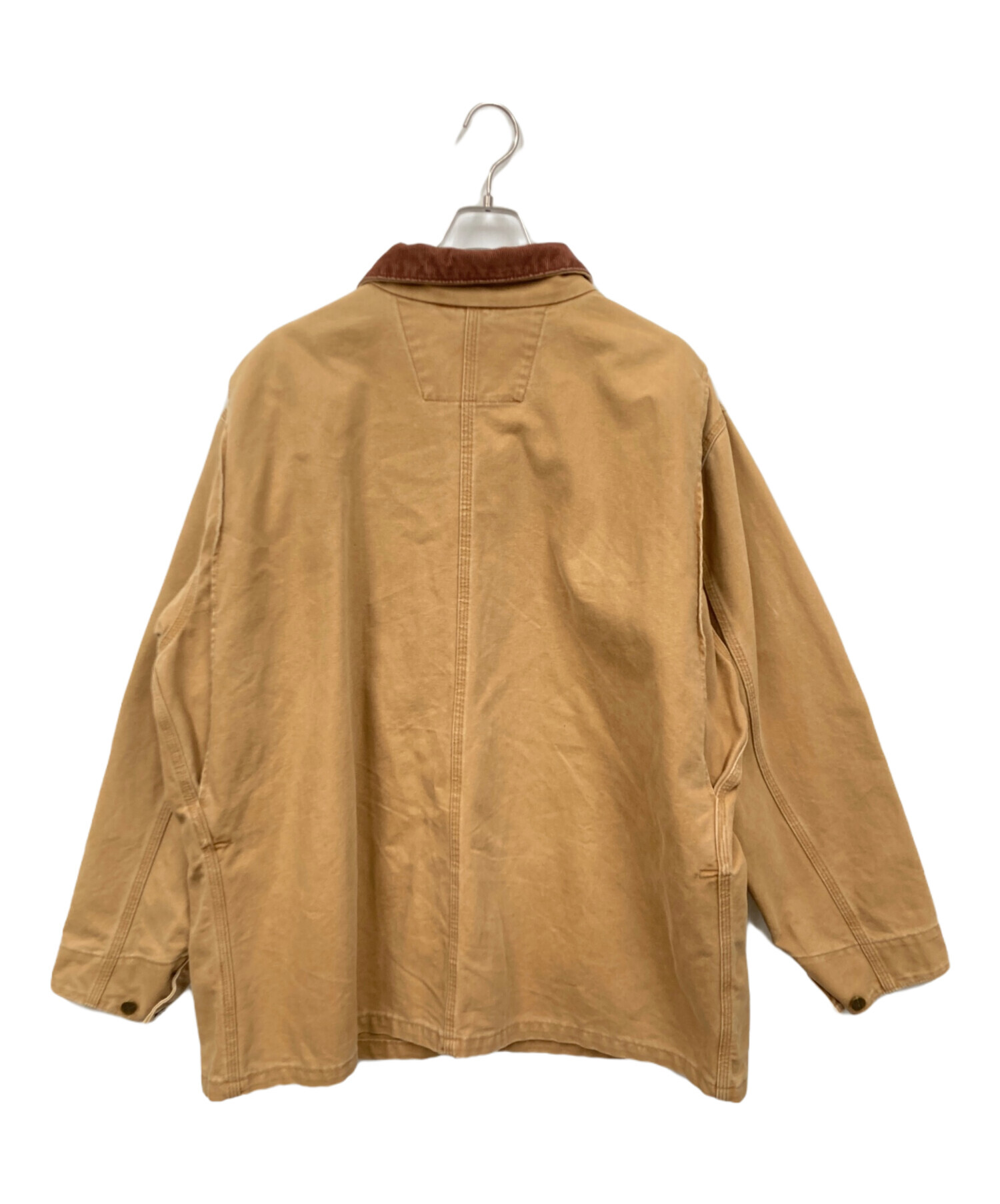 中古・古着通販】CarHartt (カーハート) チョアコート ブラウン サイズ