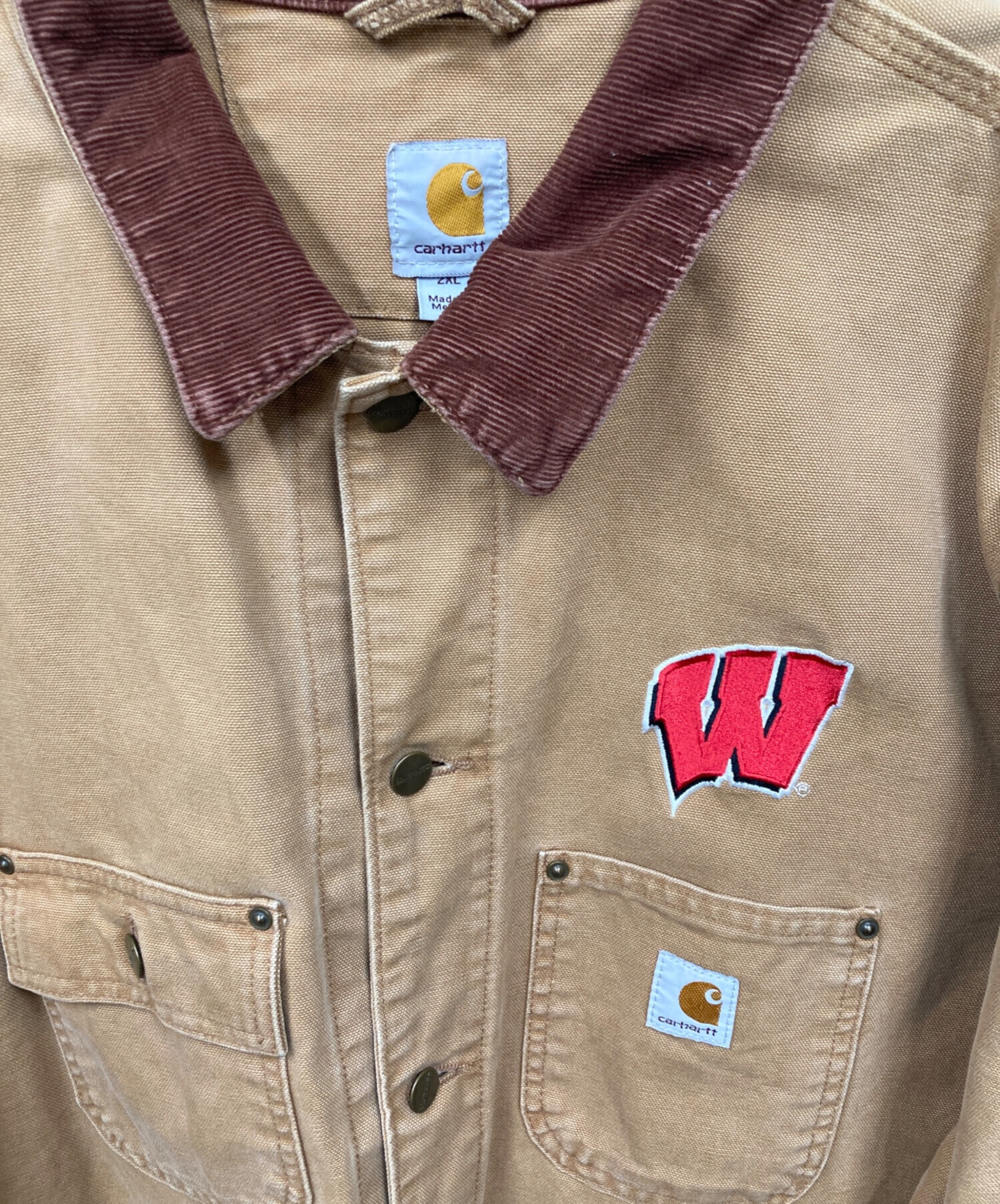 中古・古着通販】CarHartt (カーハート) チョアコート ブラウン サイズ