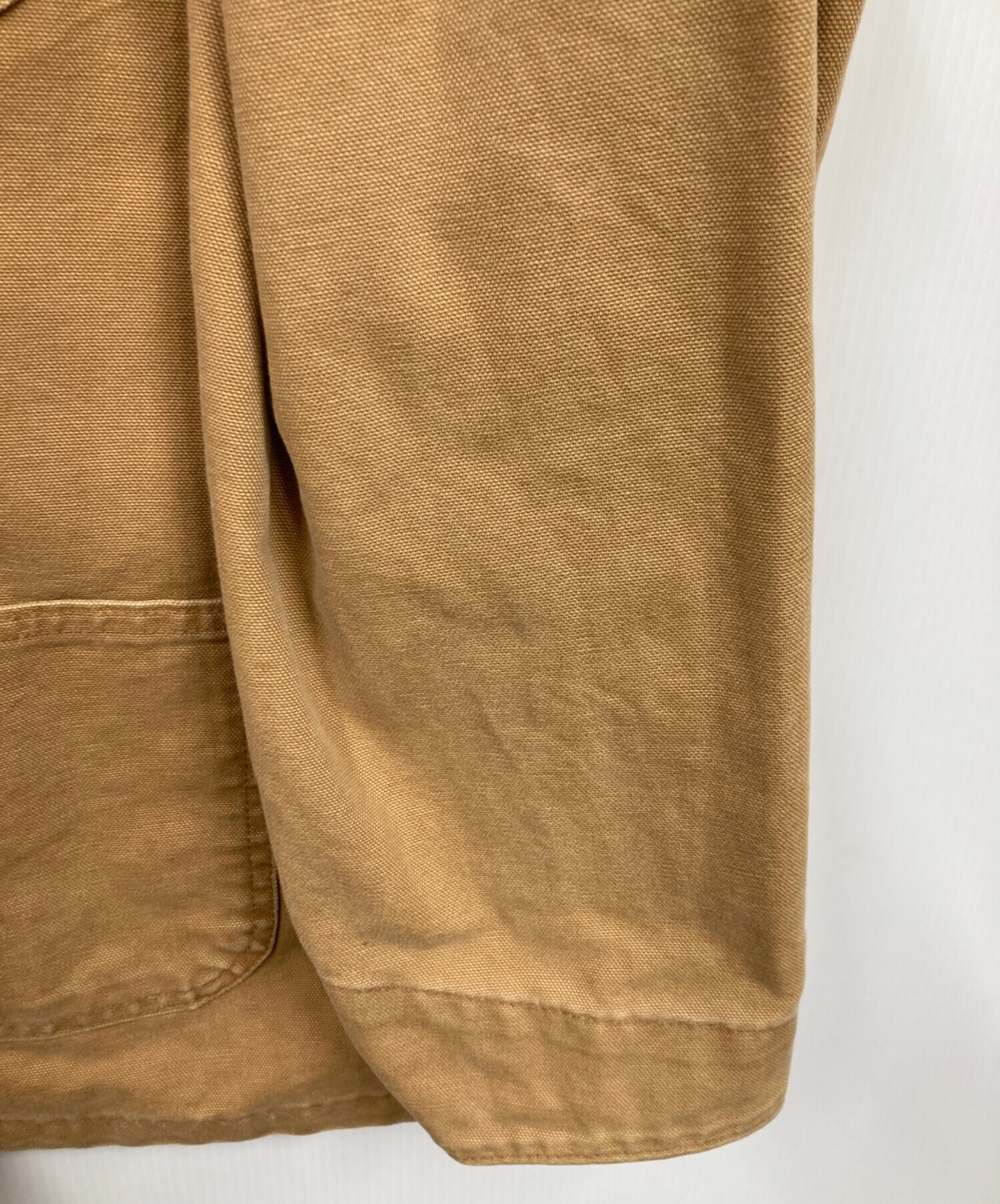 中古・古着通販】CarHartt (カーハート) チョアコート ブラウン サイズ