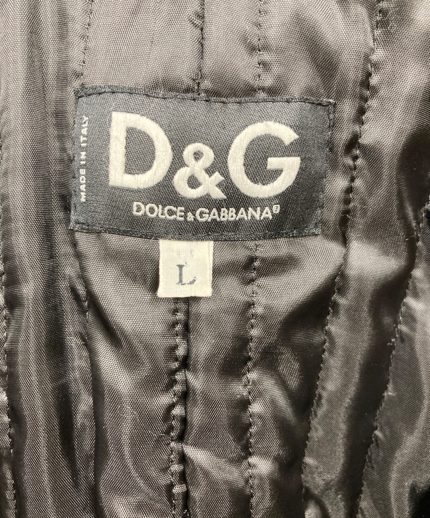 中古・古着通販】DOLCE & GABBANA (ドルチェ＆ガッバーナ) ブルゾン
