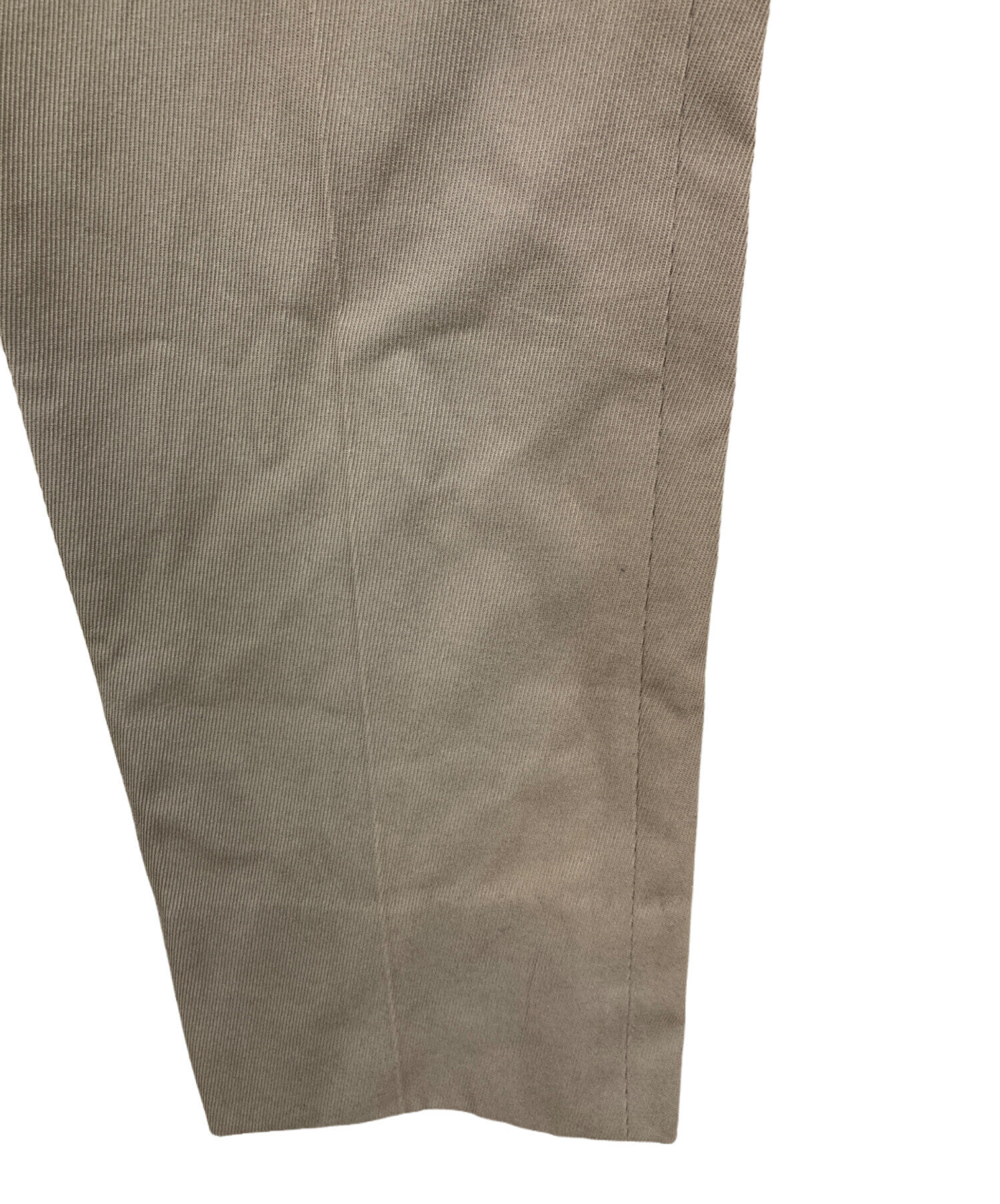 中古・古着通販】HERMES (エルメス) スラックス グレー サイズ:表記