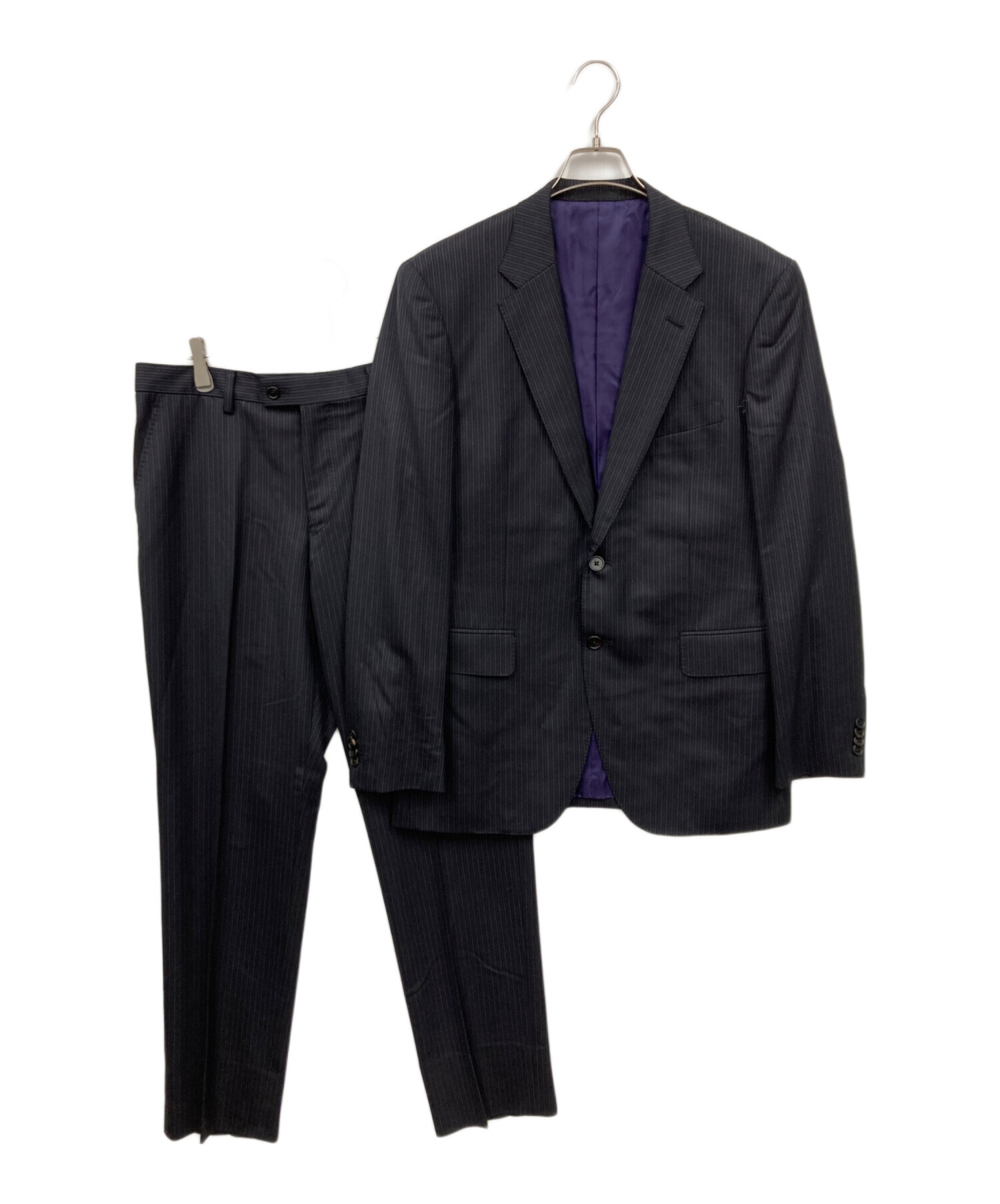 中古・古着通販】PAUL SMITH (ポールスミス) スーツ ネイビー サイズ