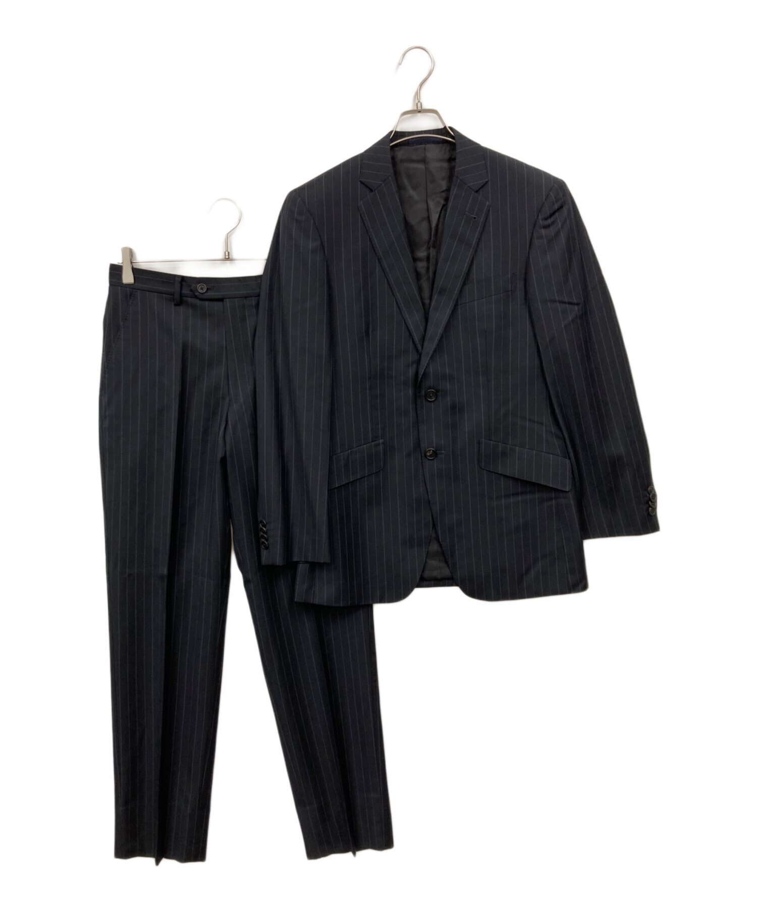 中古・古着通販】PAUL SMITH (ポールスミス) スーツ ネイビー サイズ