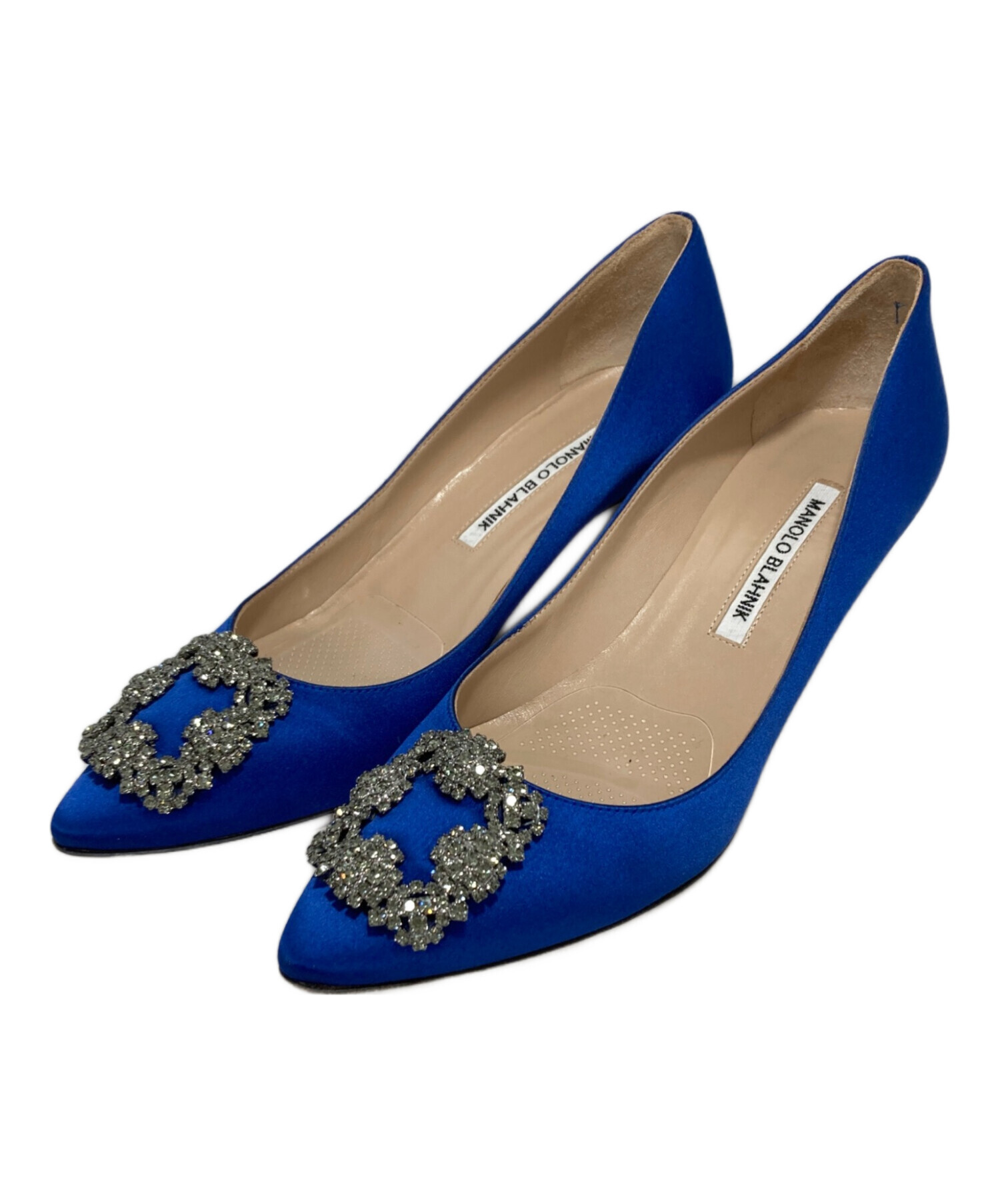 中古・古着通販】Manolo Blahnik (マノロブラニク) ハンギシサテン