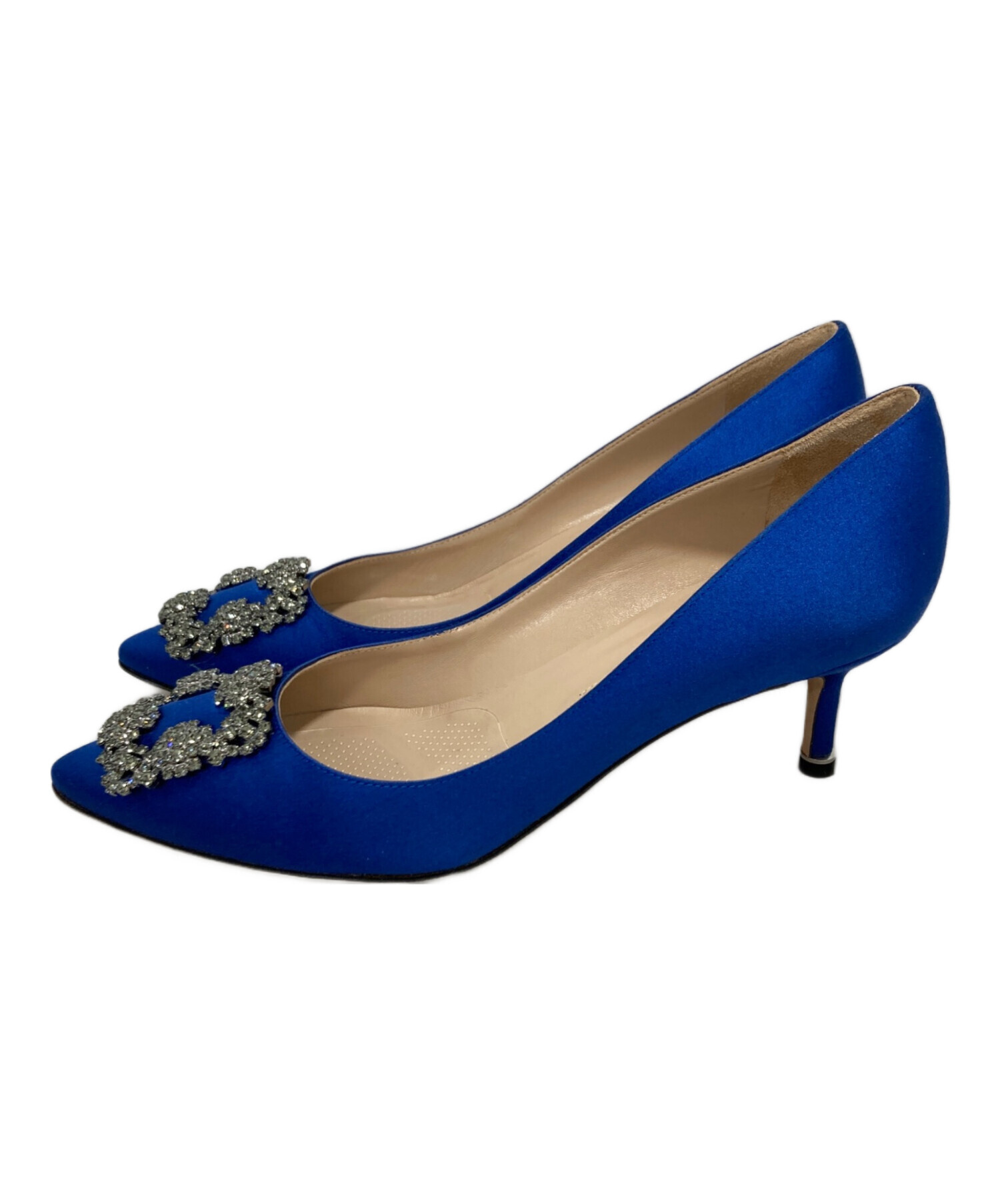 中古・古着通販】Manolo Blahnik (マノロブラニク) ハンギシサテン