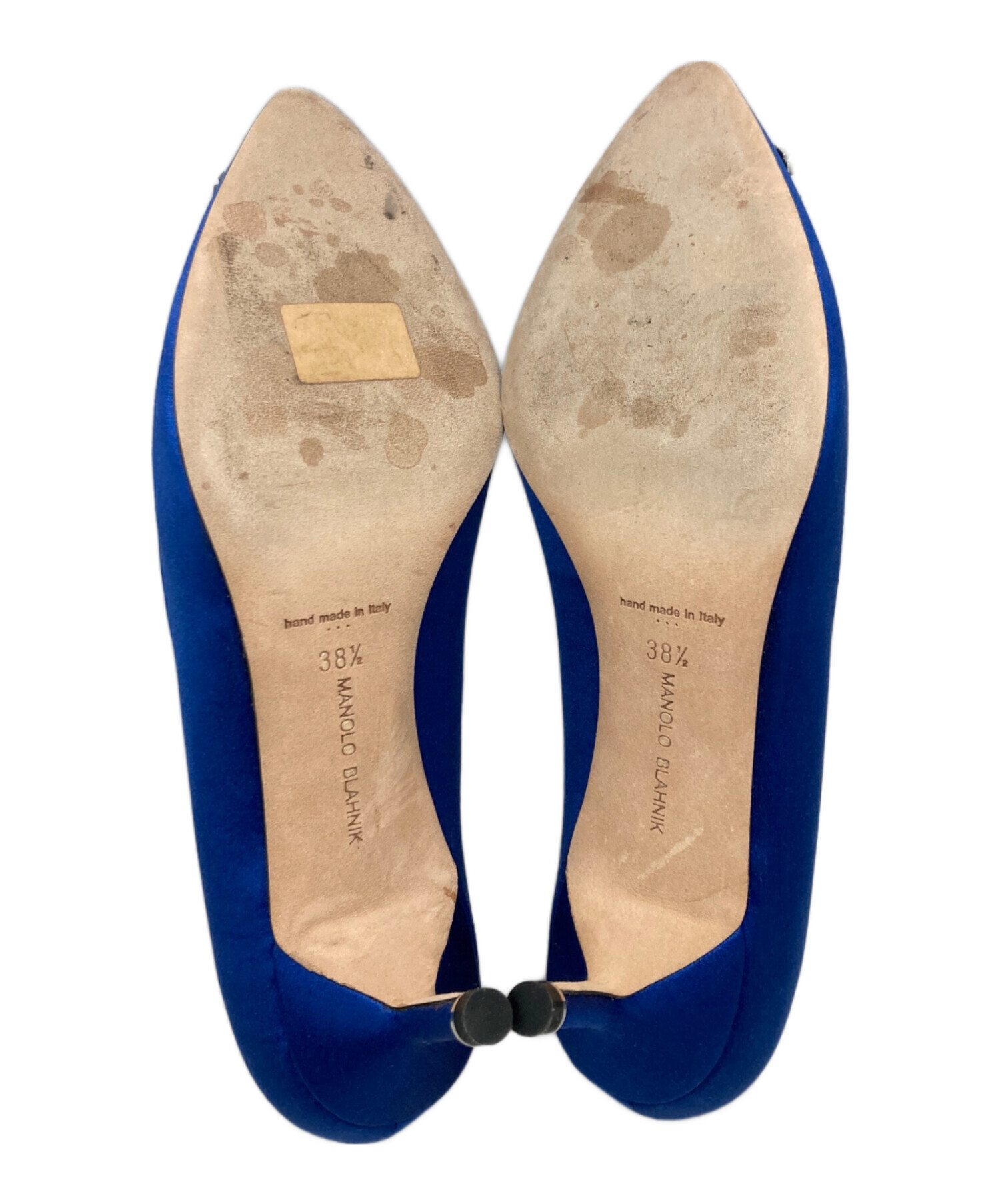 中古・古着通販】Manolo Blahnik (マノロブラニク) ハンギシサテン