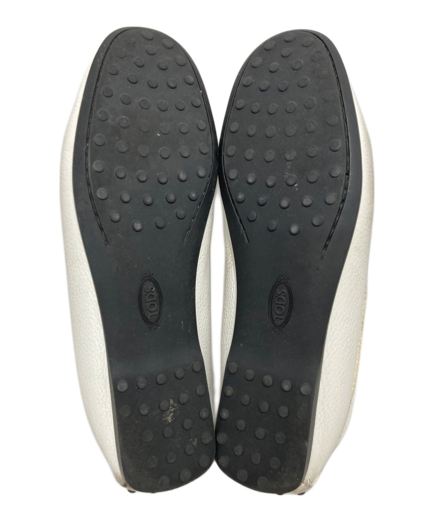 中古・古着通販】TOD'S (トッズ) ドライビングシューズ ホワイト