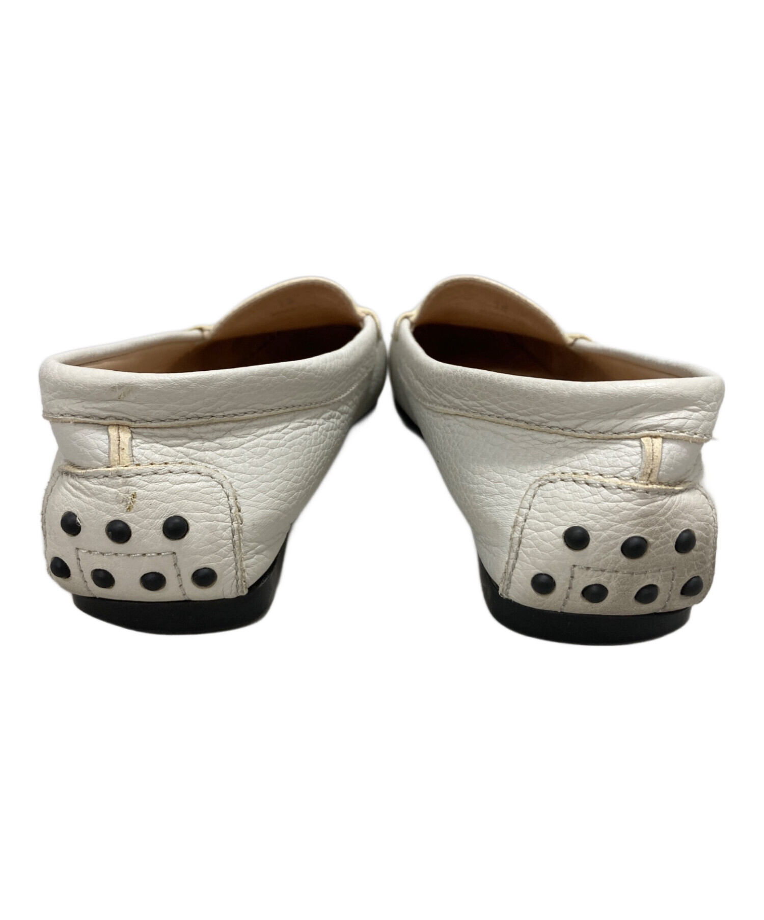 中古・古着通販】TOD'S (トッズ) ドライビングシューズ ホワイト