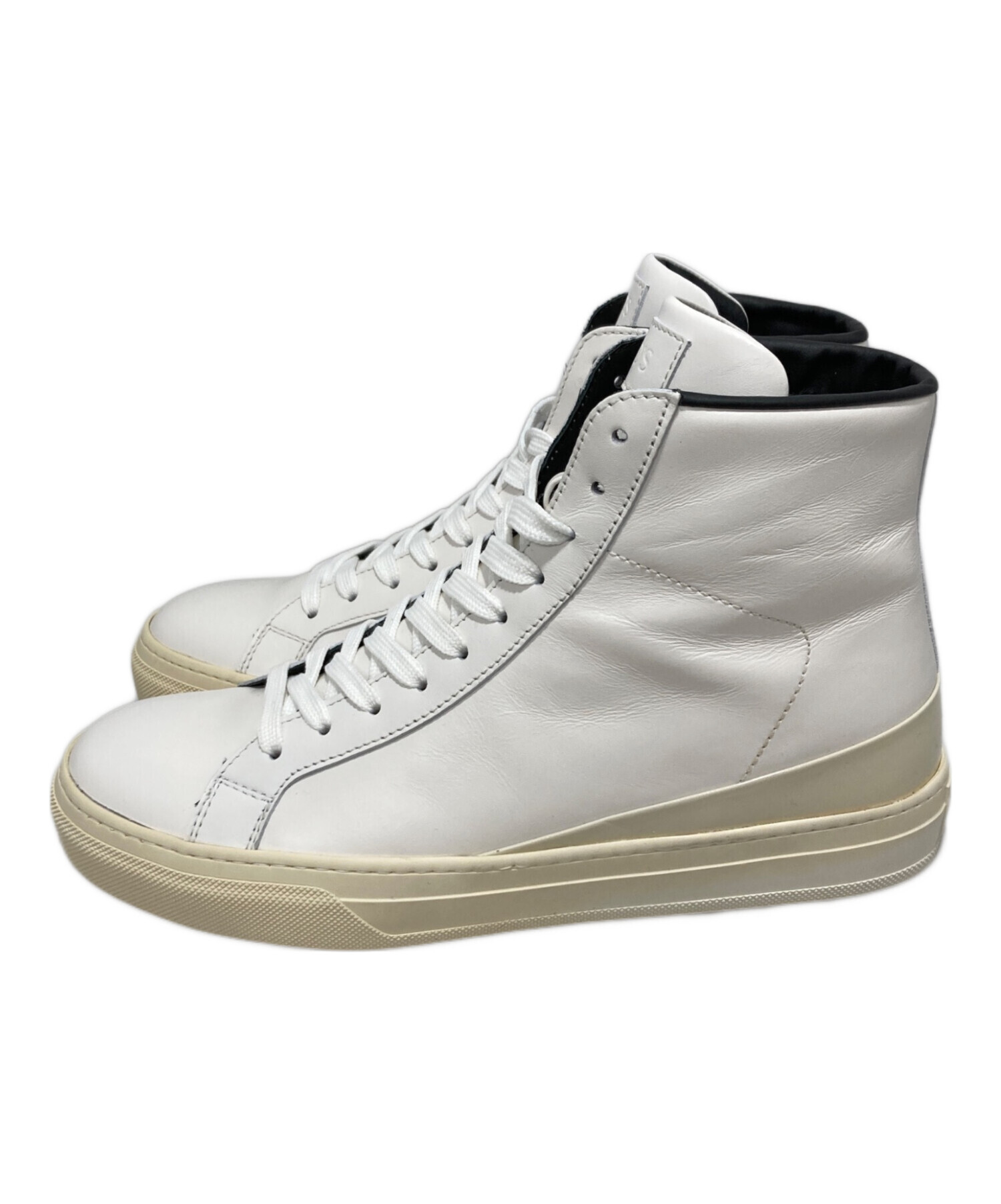 中古・古着通販】TOD'S (トッズ) ハイカットスニーカー ホワイト