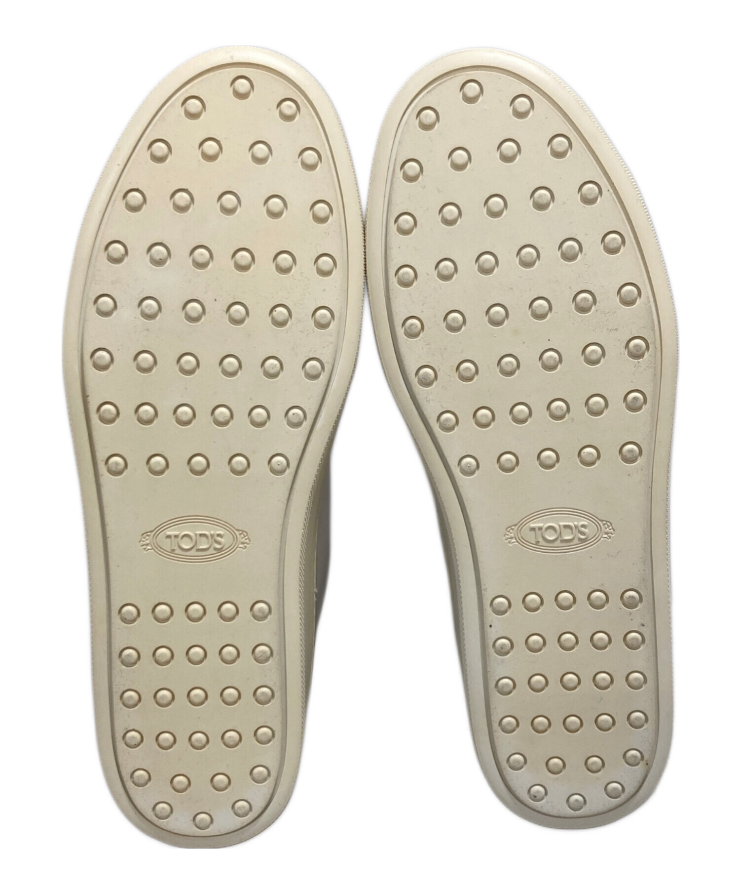 中古・古着通販】TOD'S (トッズ) ハイカットスニーカー ホワイト