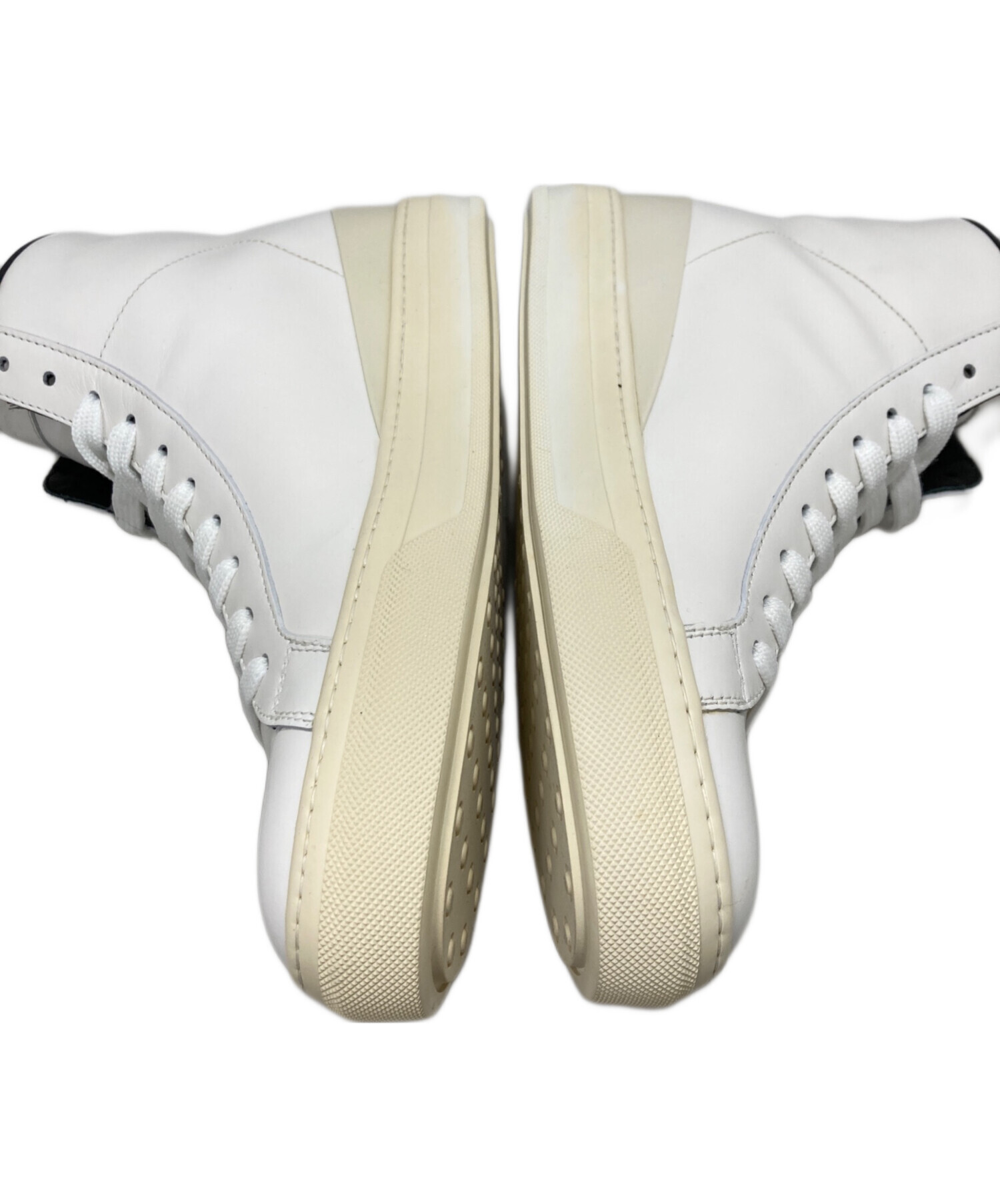 中古・古着通販】TOD'S (トッズ) ハイカットスニーカー ホワイト