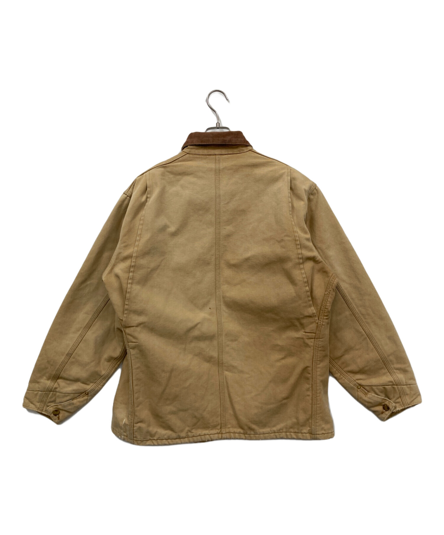 中古・古着通販】CarHartt (カーハート) カバーオール ブラウン サイズ