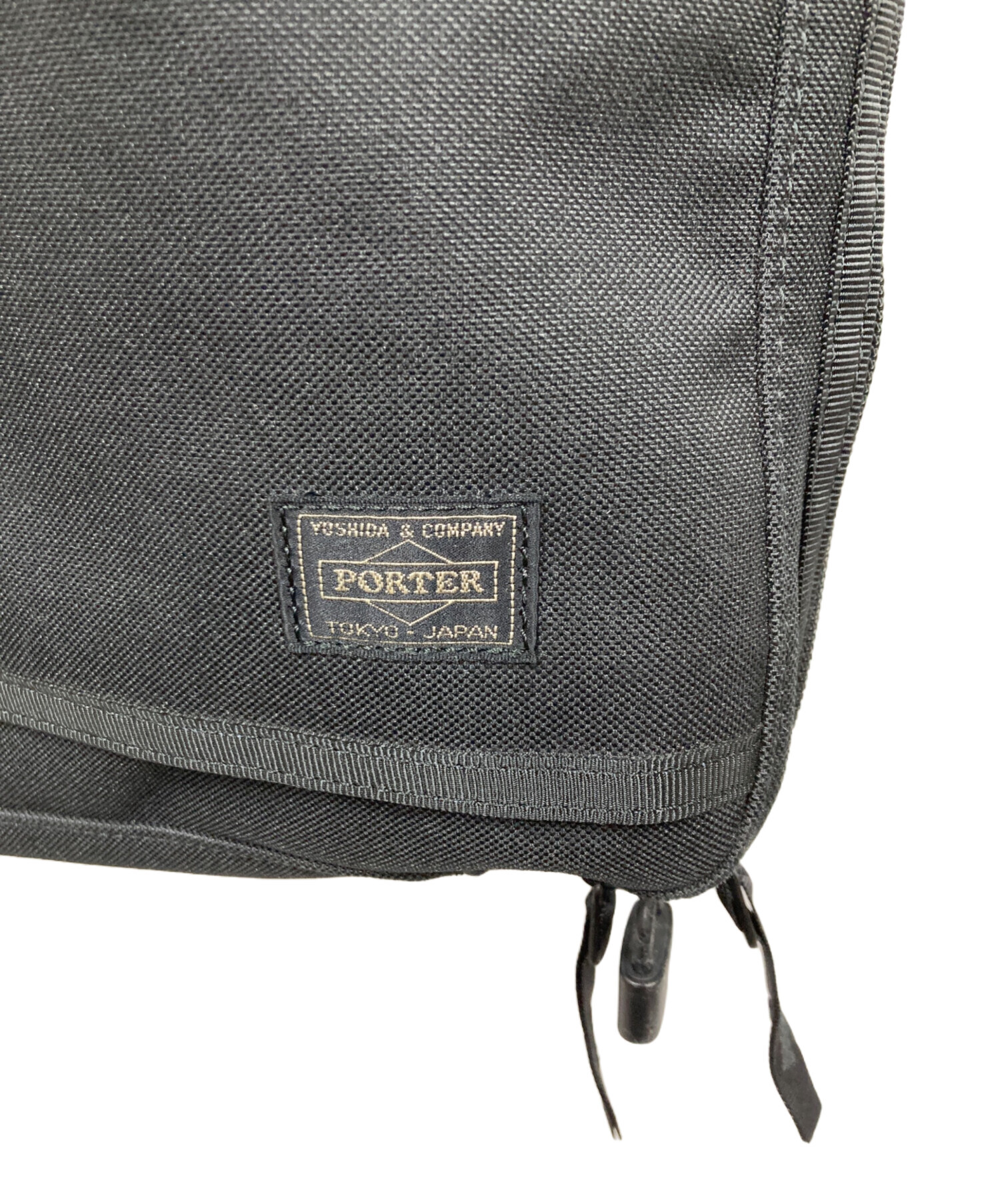 中古・古着通販】PORTER (ポーター) ガーメントバッグ ブラック