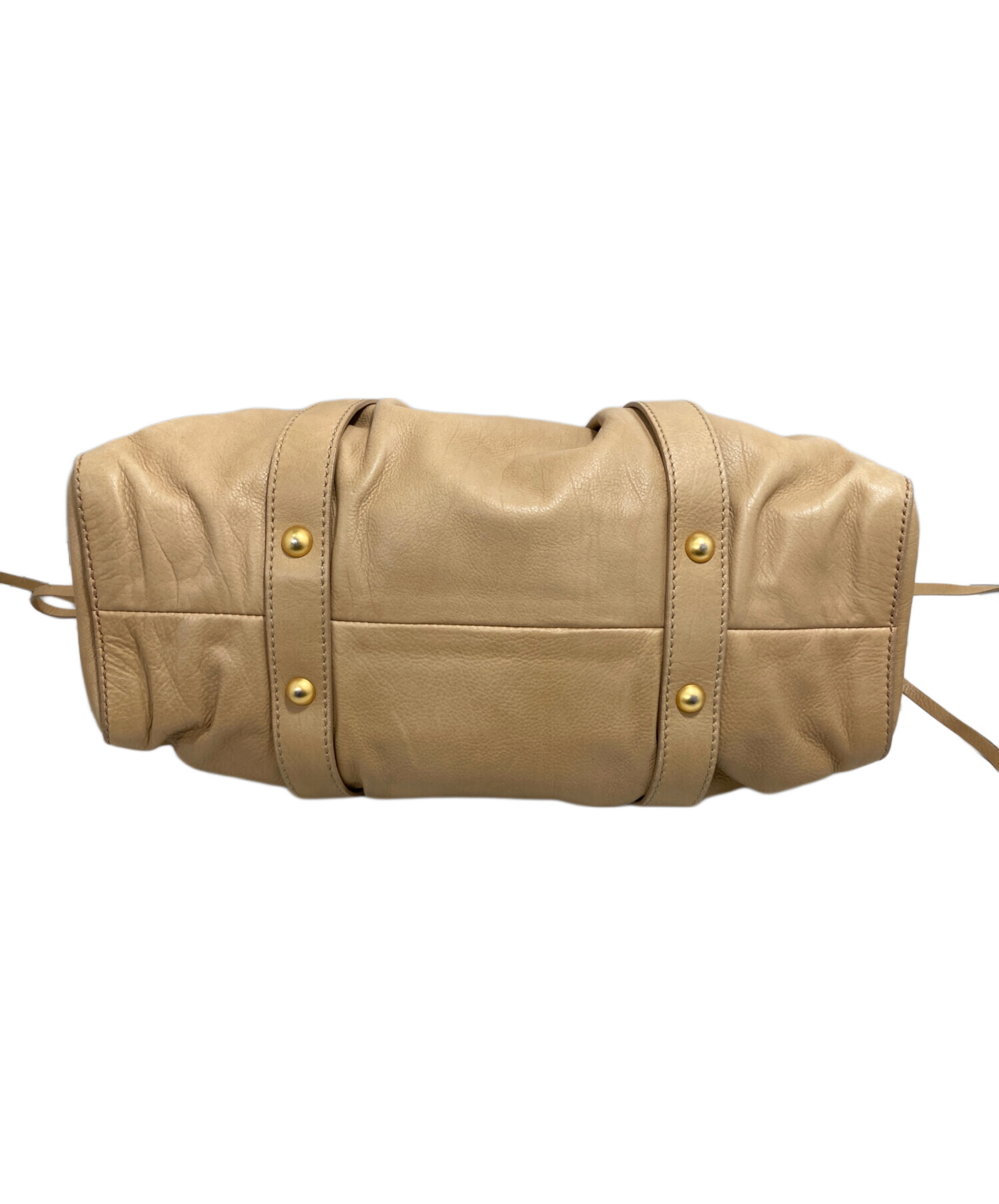 中古・古着通販】MIU MIU (ミュウミュウ) VITELLO LUX 2WAYバッグ