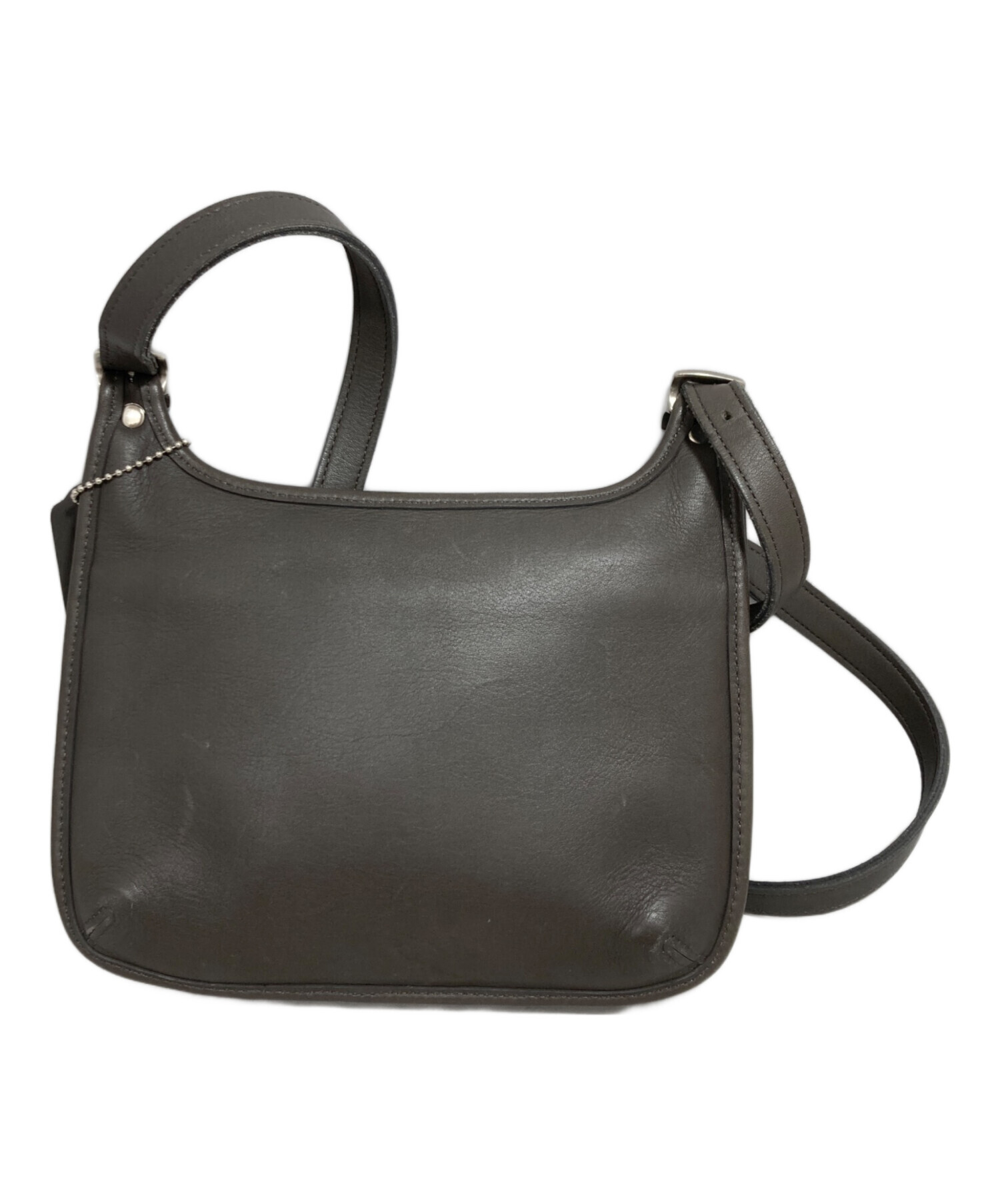 中古・古着通販】COACH (コーチ) ショルダーバッグ グレー｜ブランド