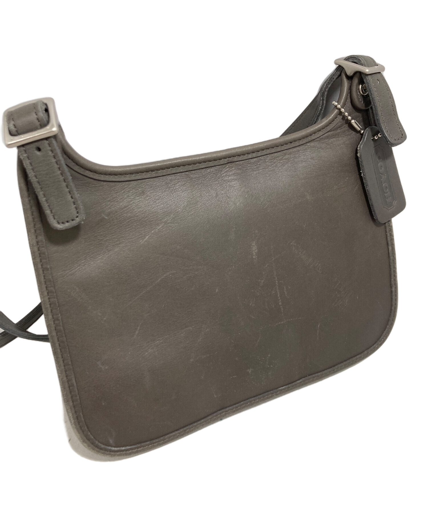 COACH(コーチ) / ショルダーバッグ/レザー/BRW/無地/F36089 | 中古品の 