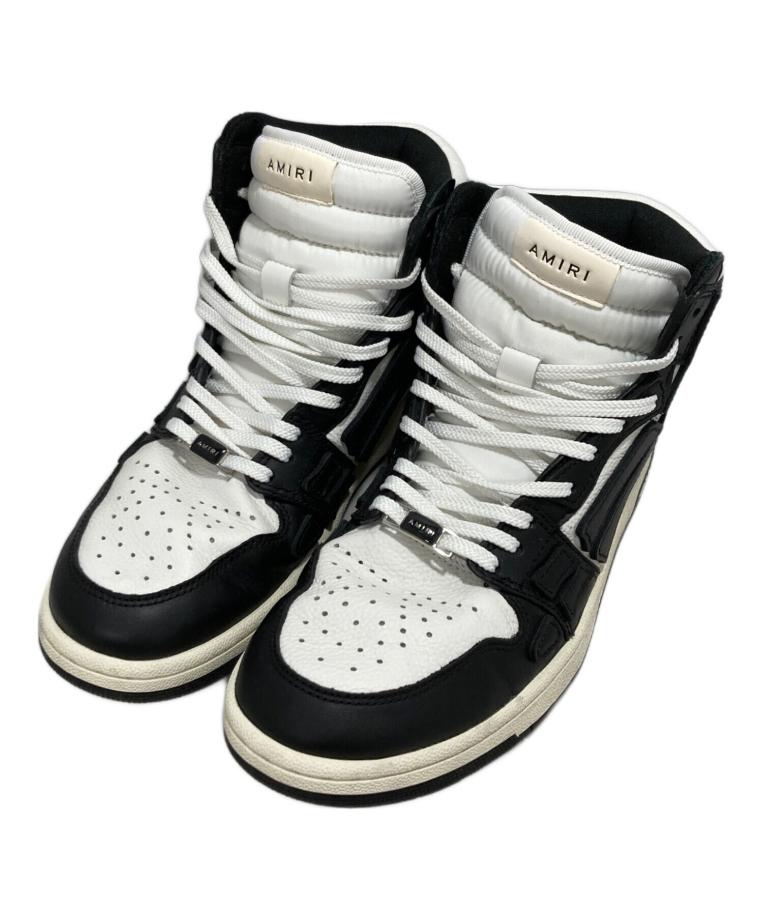中古・古着通販】AMIRI (アミリ) SKEL TOP HI ブラック サイズ:25 