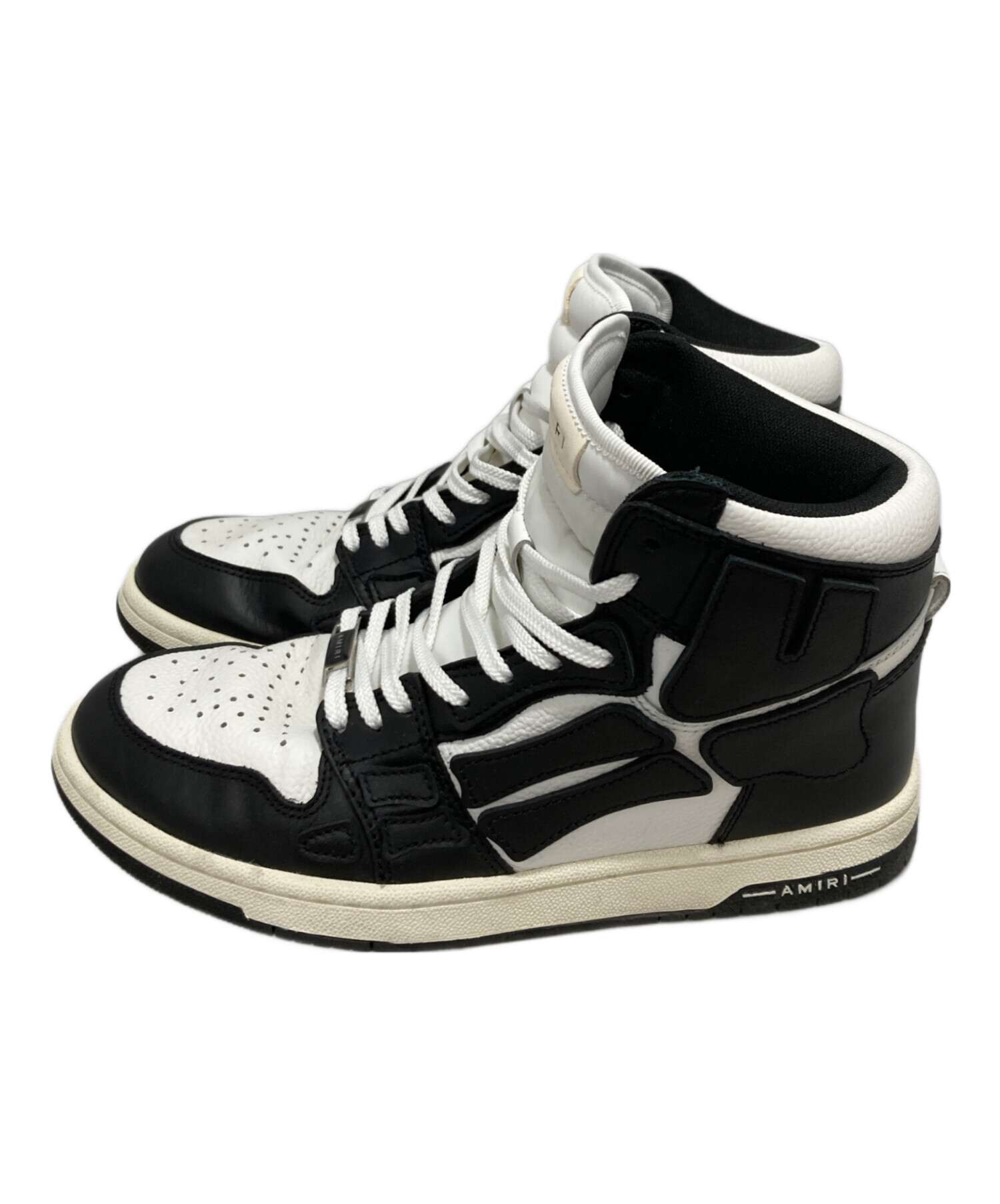中古・古着通販】AMIRI (アミリ) SKEL TOP HI ブラック サイズ:25 