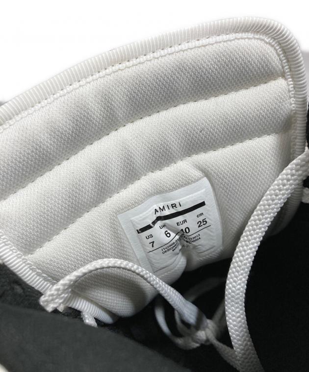 中古・古着通販】AMIRI (アミリ) SKEL TOP HI ブラック サイズ:25
